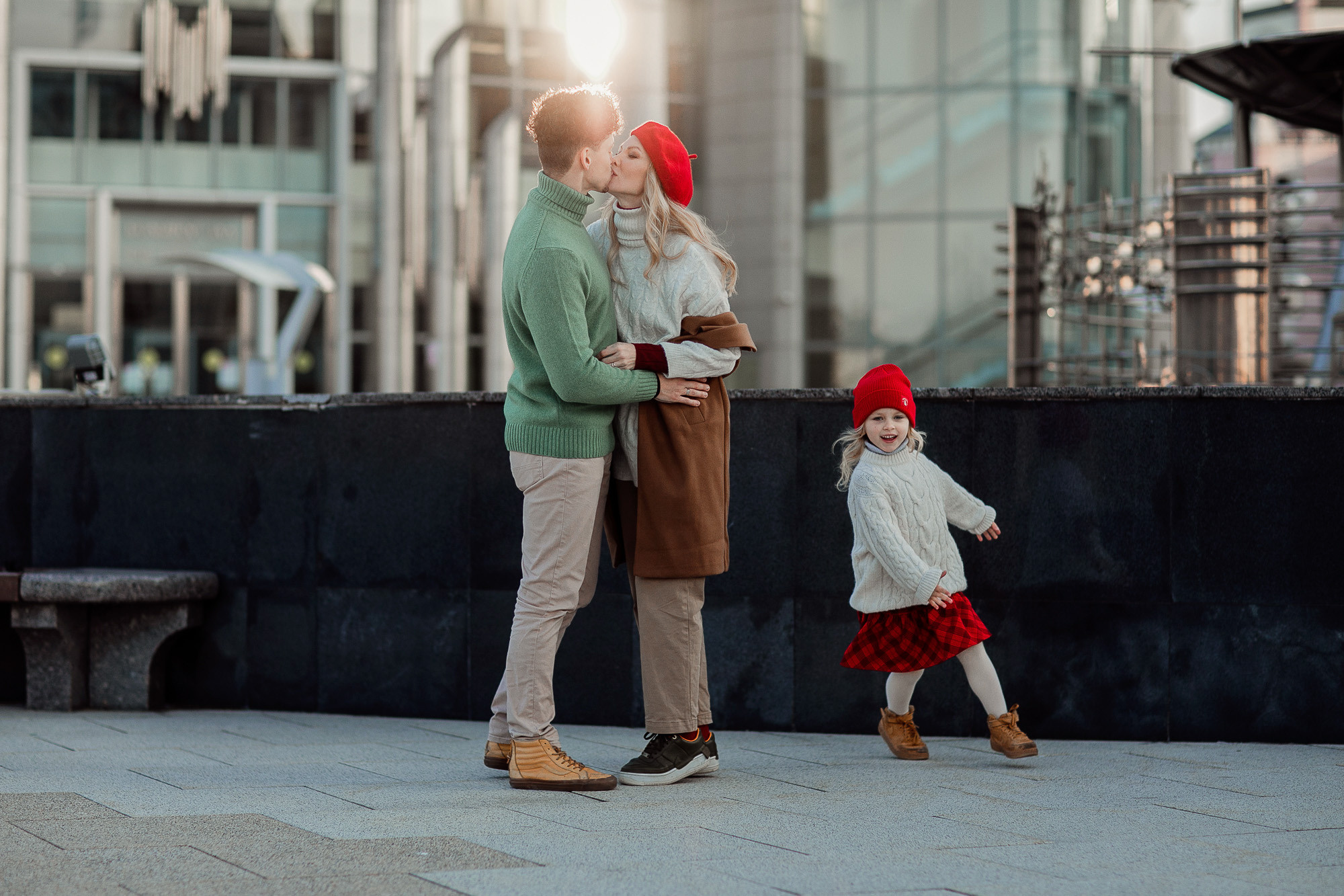 Катя, Игорь, Глаша и Гордей. Семейный фотограф в Москве Вера Гук