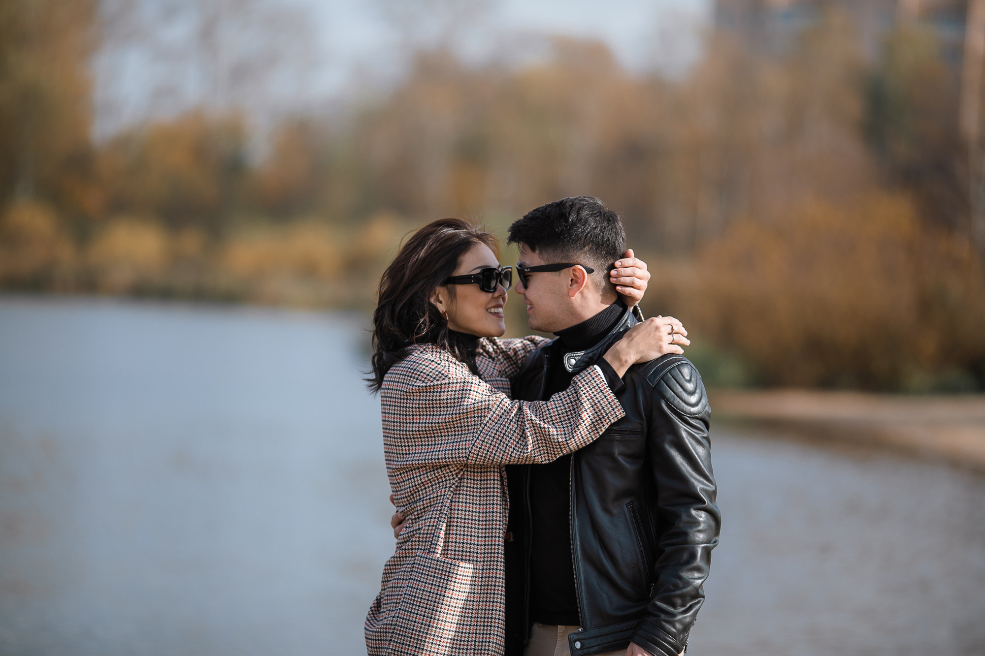 На Озере Сенеж. Семейный фотограф в Москве Вера Гук