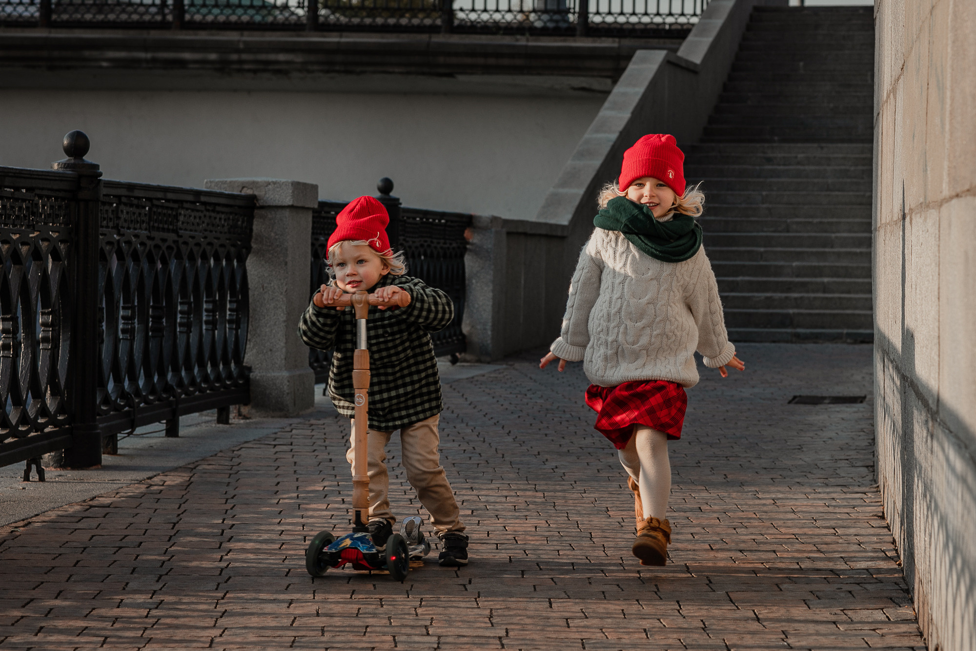 Катя, Игорь, Глаша и Гордей. Семейный фотограф в Москве Вера Гук