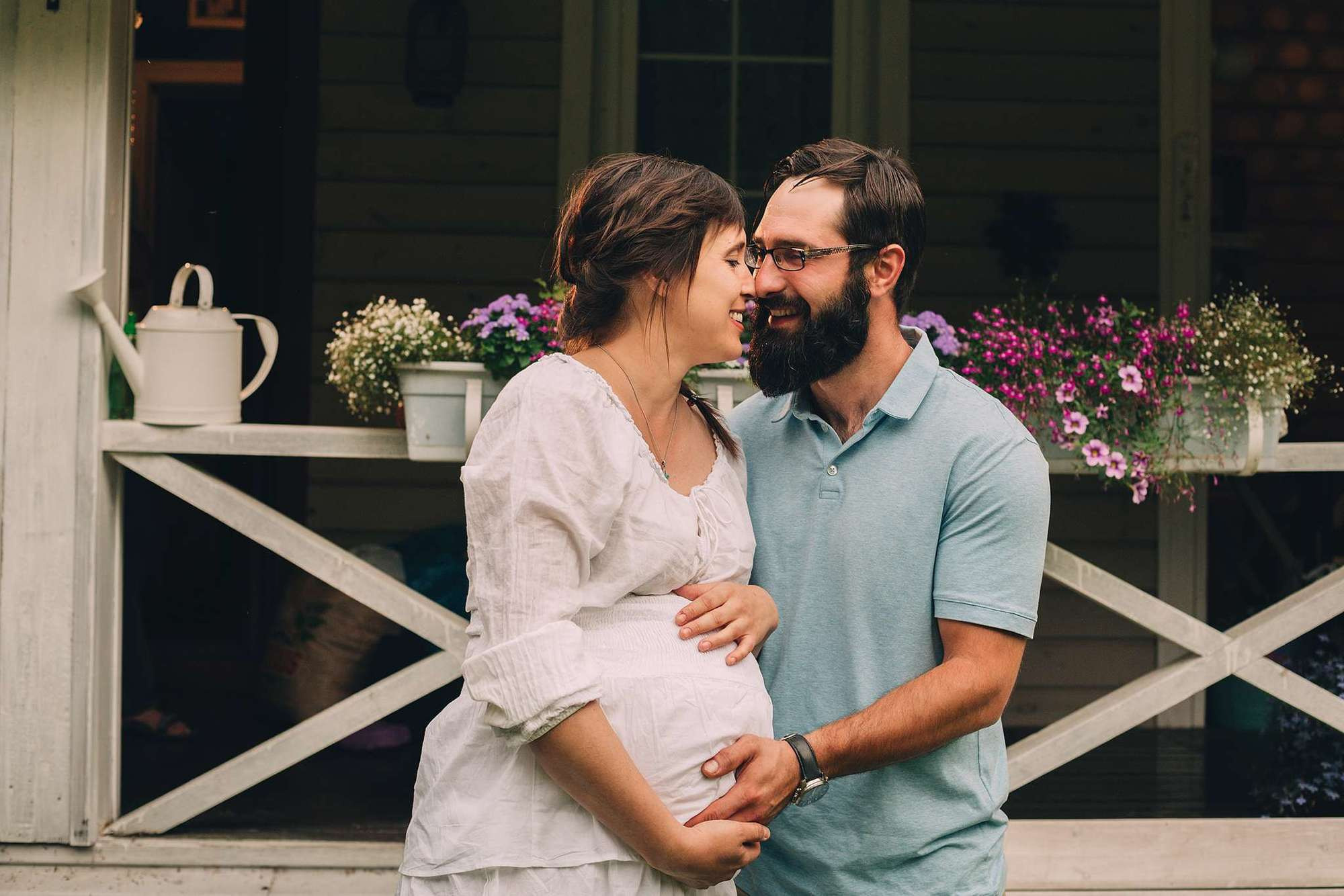 Юля и Леша. Семейный фотограф в Москве Вера Гук