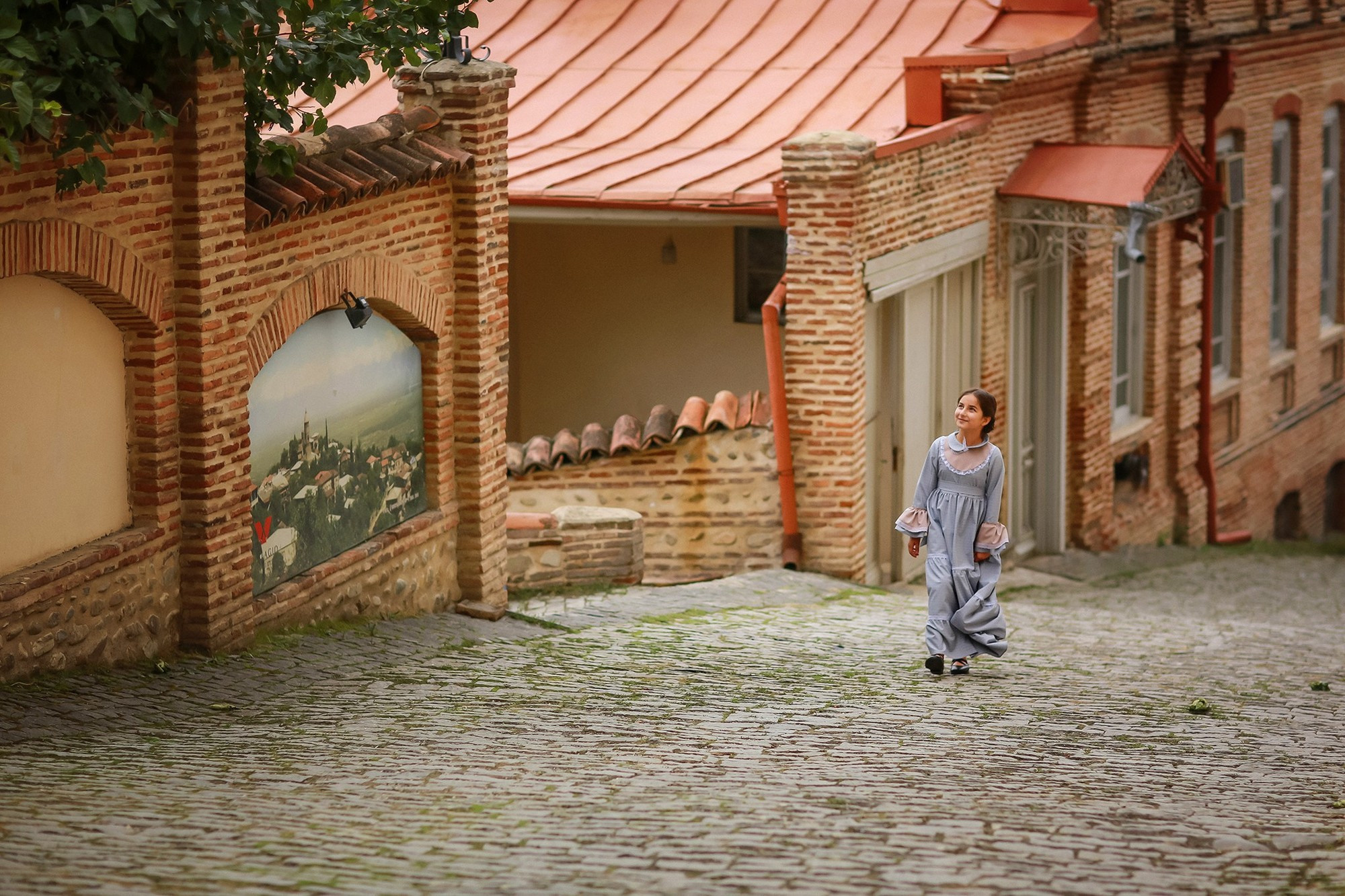 Прогулка в Кахетии. Грузия. Семейный фотограф в Москве Вера Гук