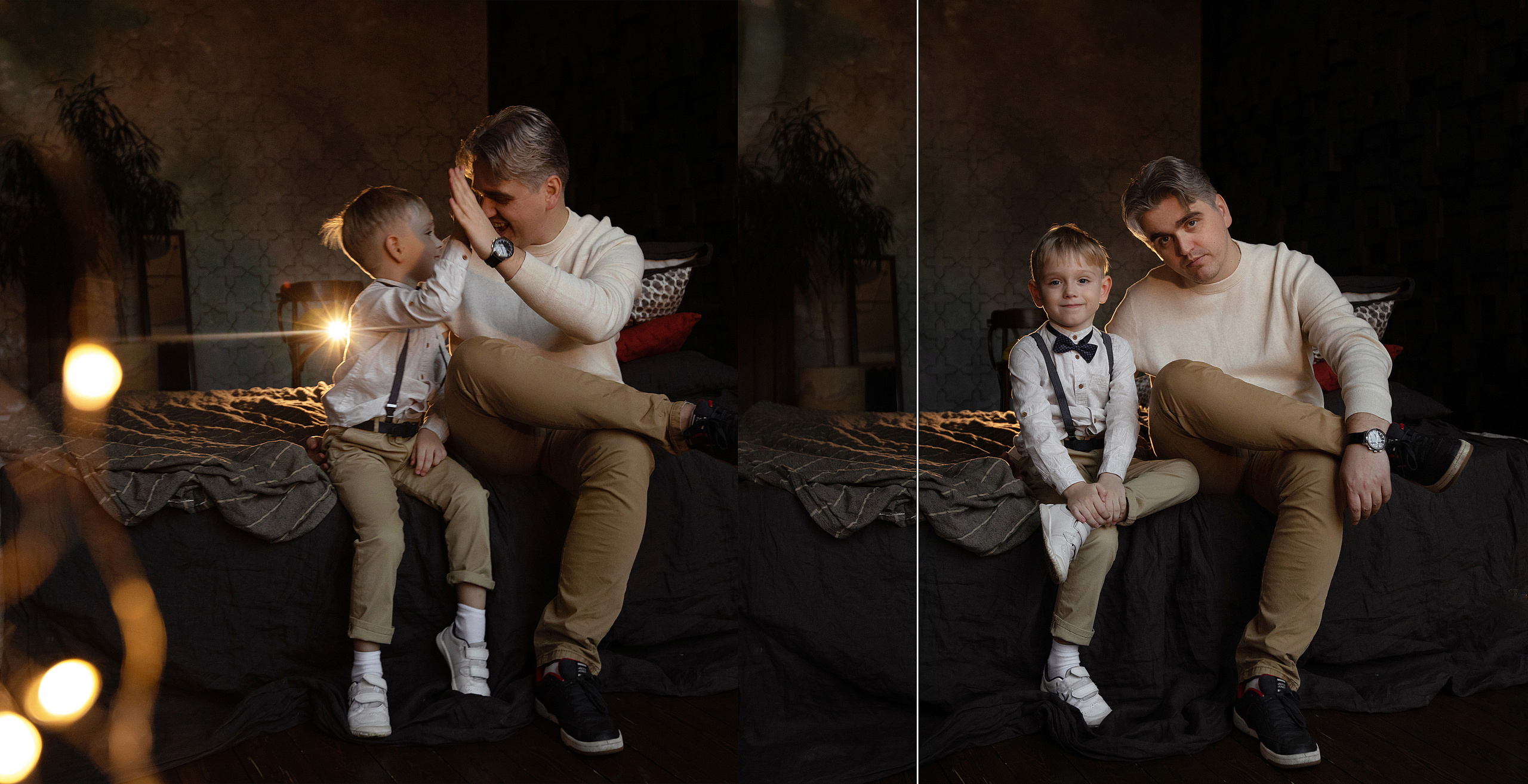 Семейные истории. Семейный фотограф в Москве Вера Гук