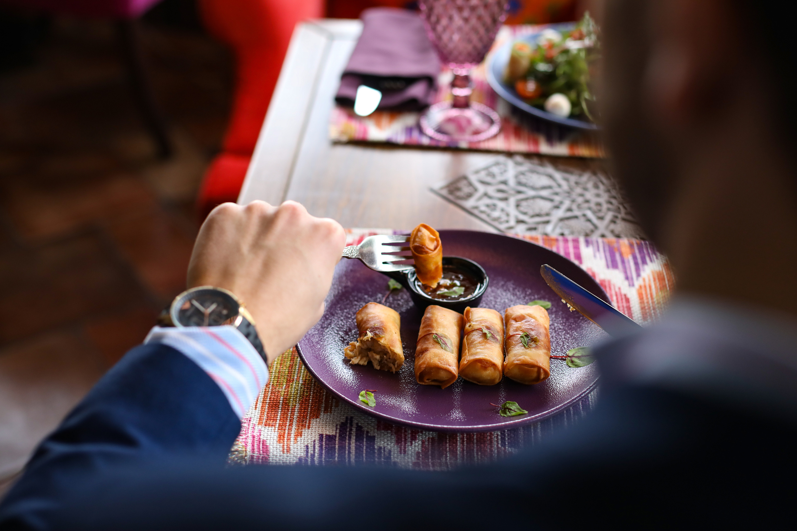 Фуд-съемка для ресторана Павлин-Мавлин. Семейный фотограф в Москве Вера Гук