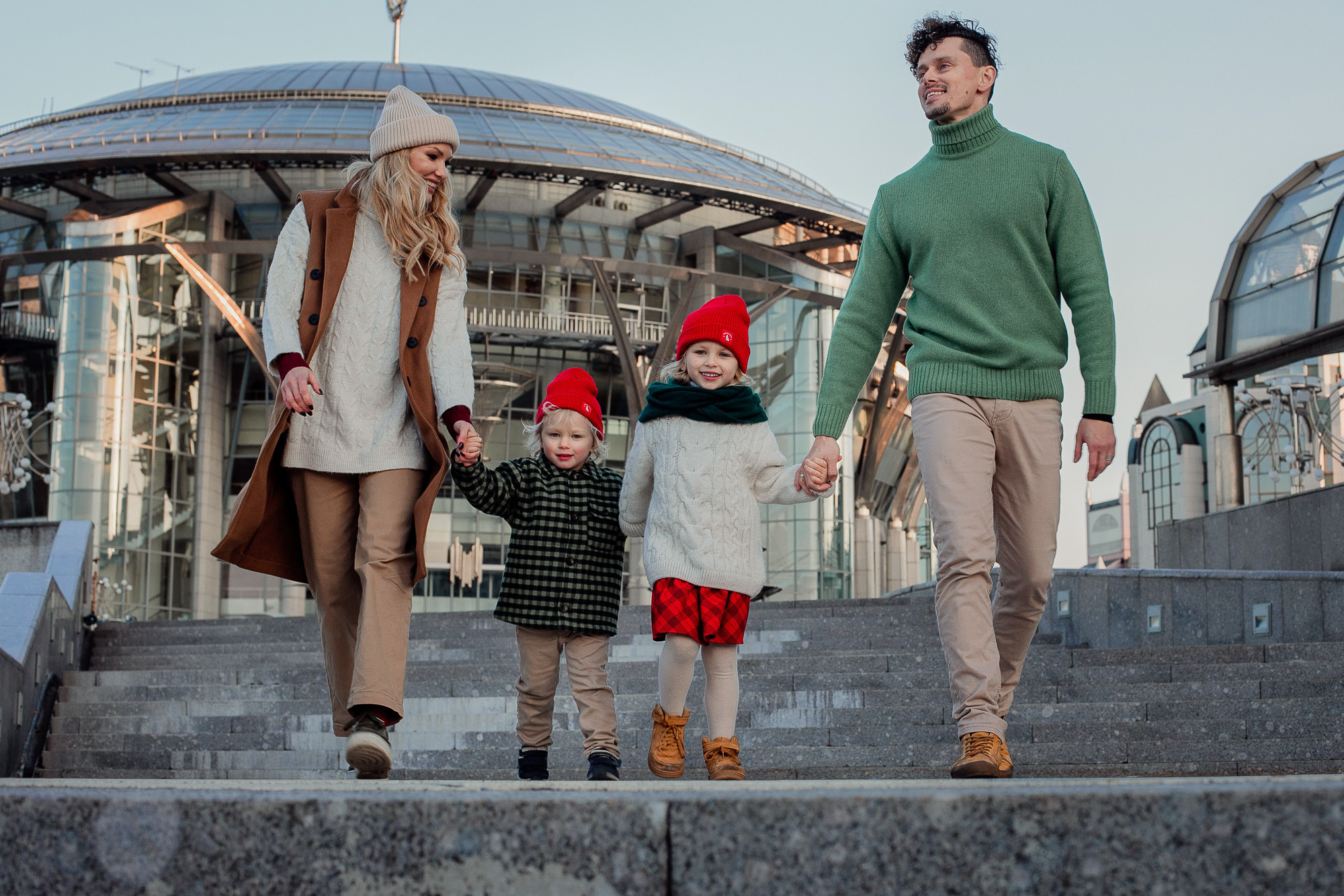 Катя, Игорь, Глаша и Гордей. Семейный фотограф в Москве Вера Гук