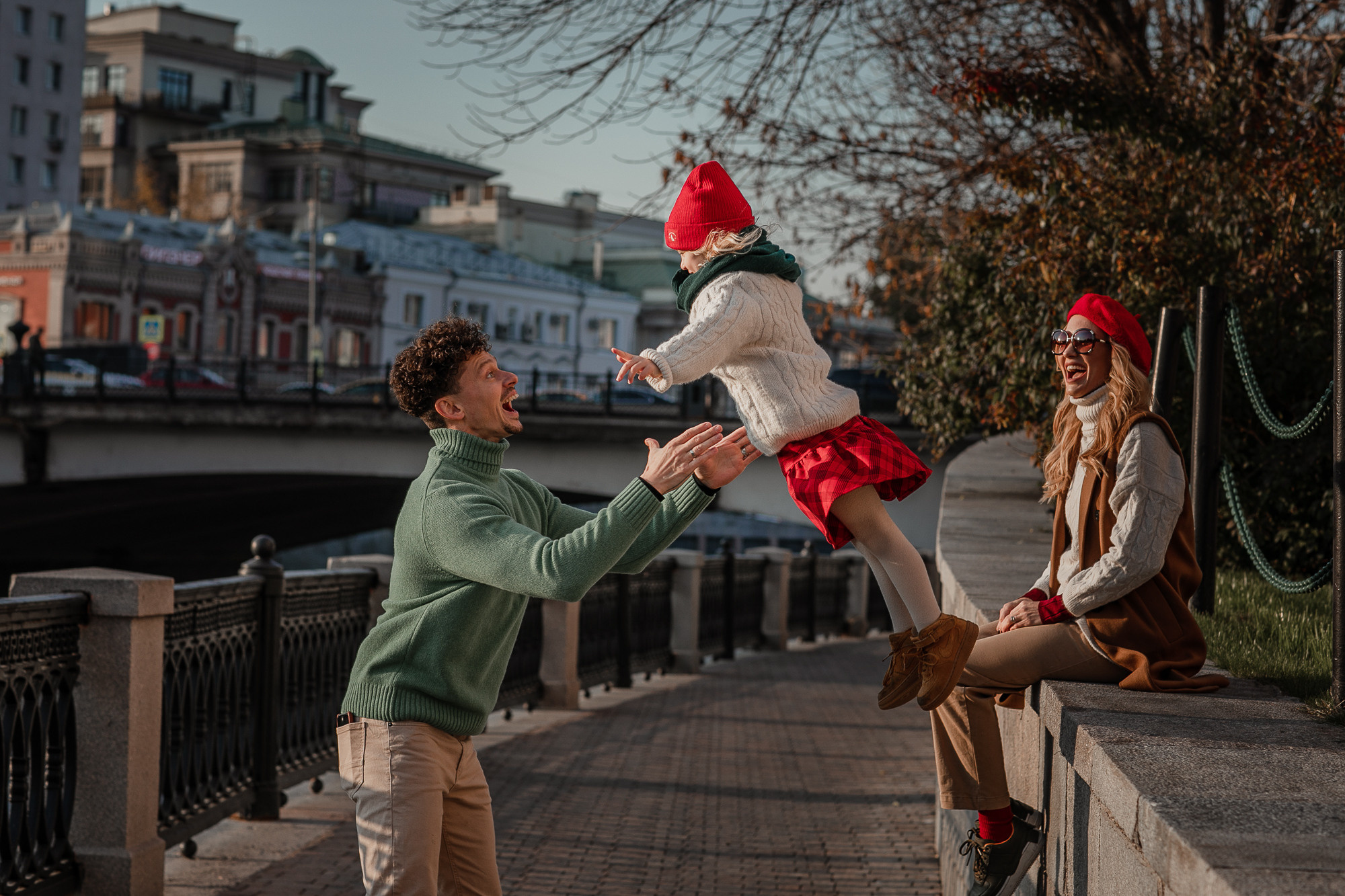 Катя, Игорь, Глаша и Гордей. Семейный фотограф в Москве Вера Гук