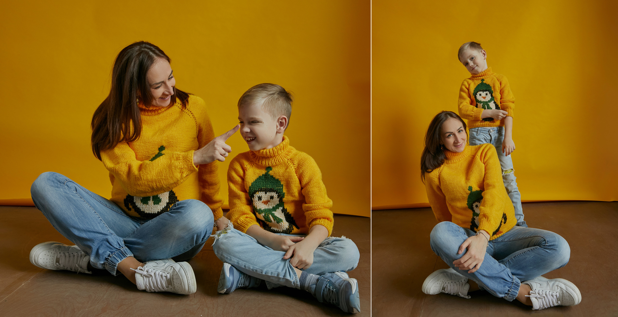 Семейные истории. Семейный фотограф в Москве Вера Гук