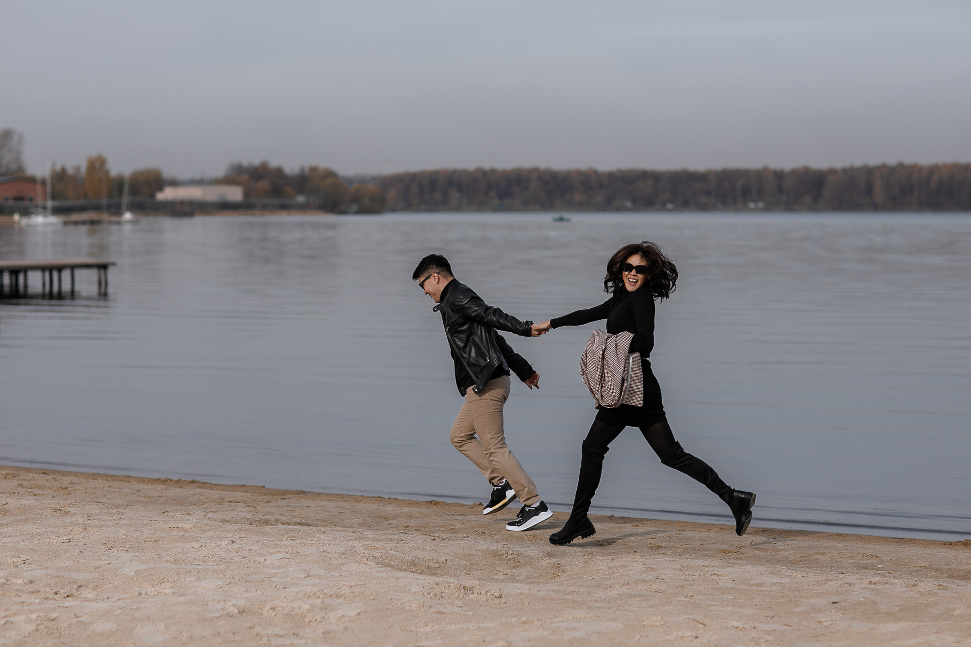 На Озере Сенеж. Семейный фотограф в Москве Вера Гук