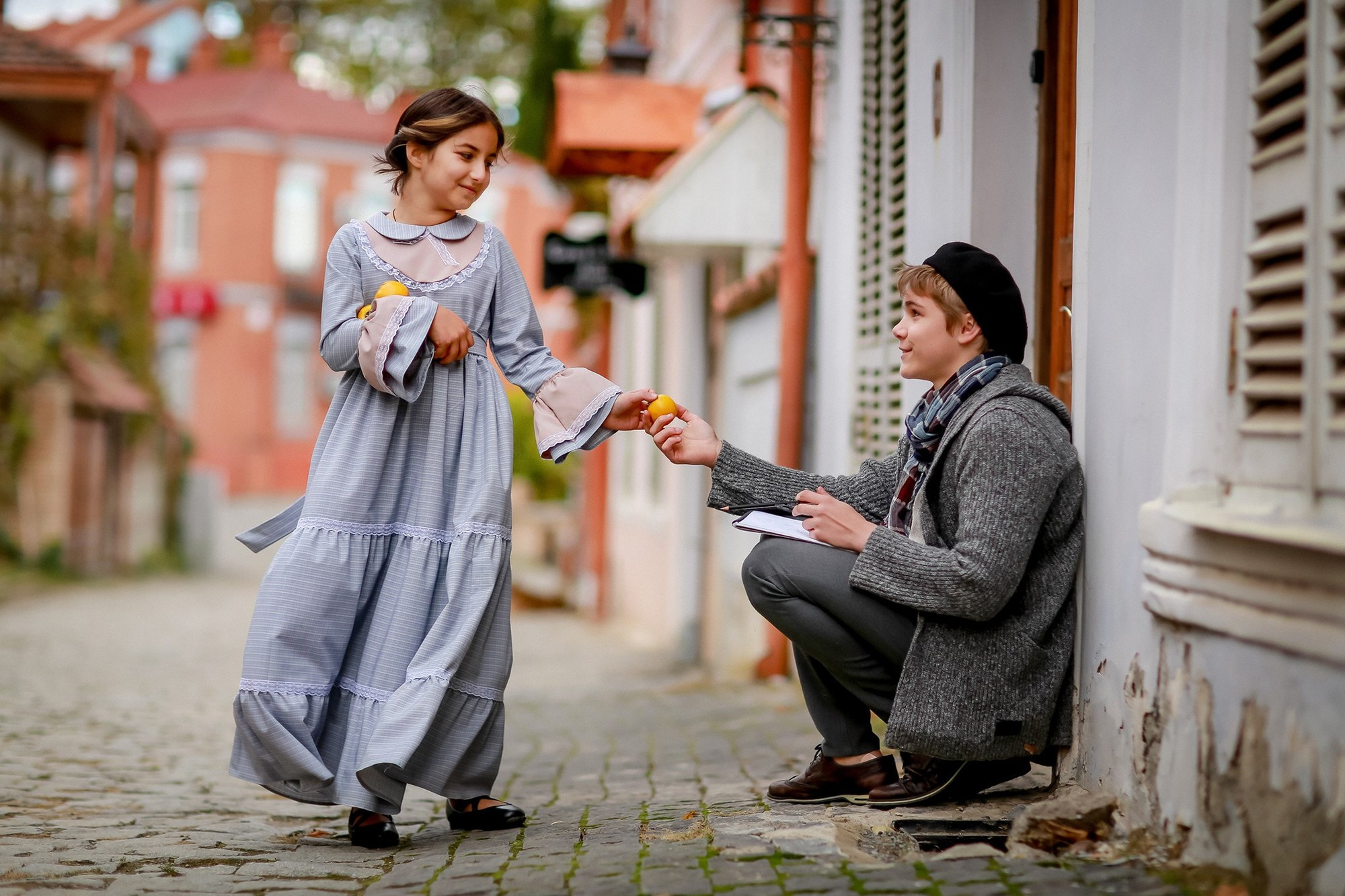 Прогулка в Кахетии. Грузия. Семейный фотограф в Москве Вера Гук