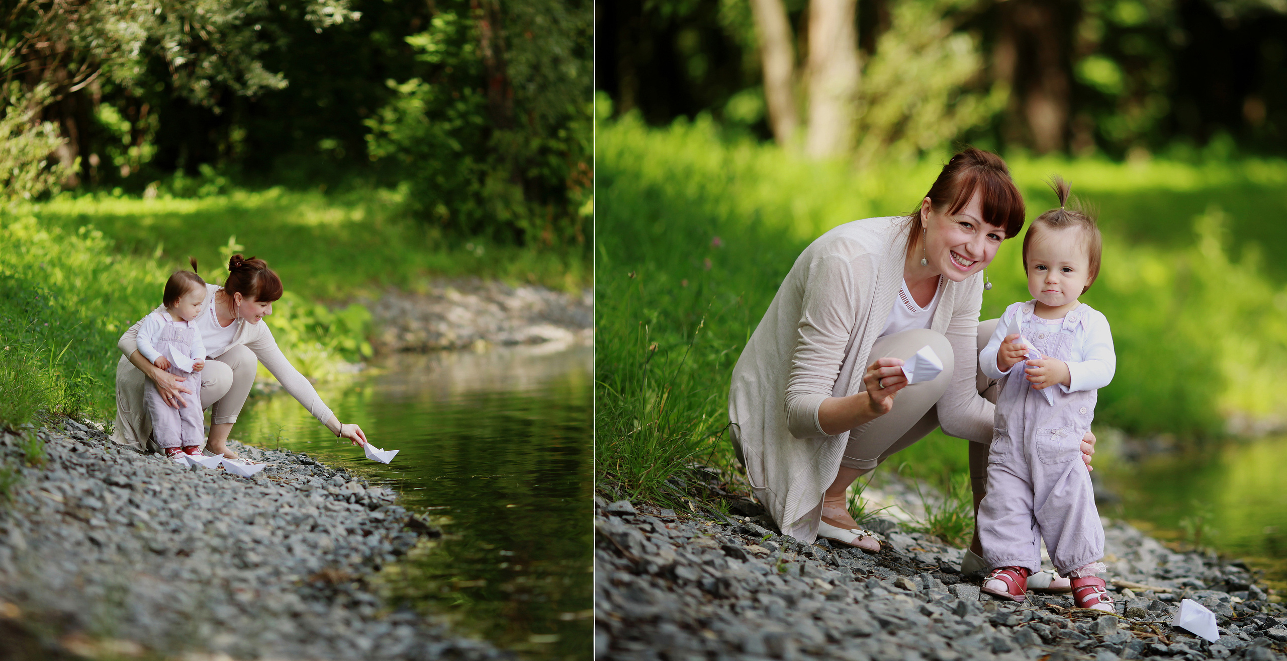 Семейные истории. Семейный фотограф в Москве Вера Гук