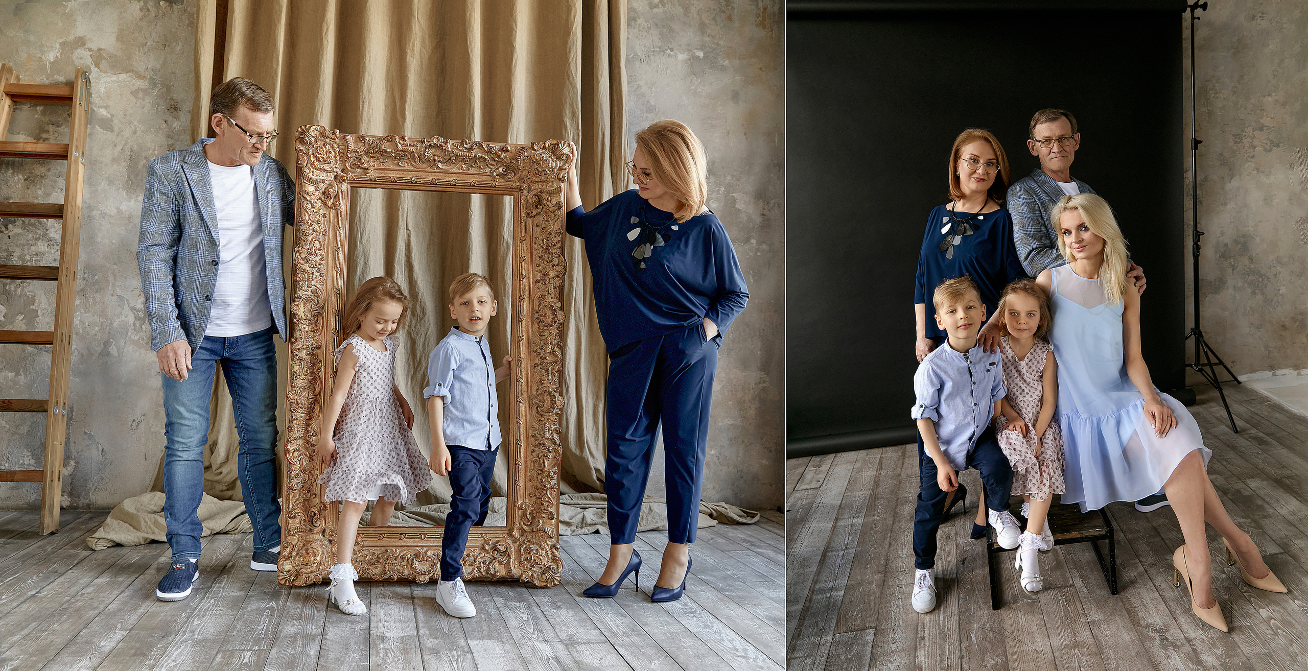 Семейные истории. Семейный фотограф в Москве Вера Гук