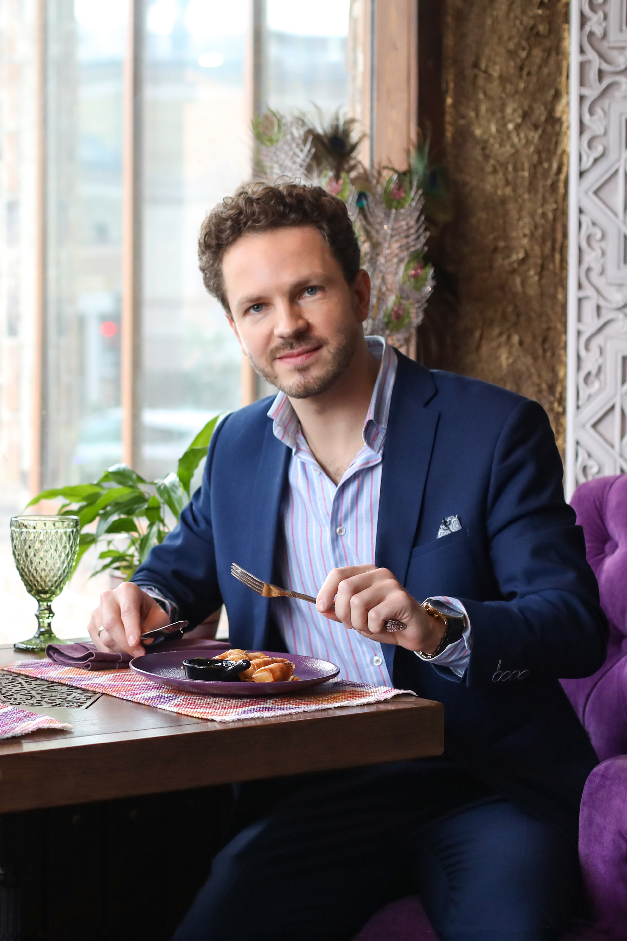 Фуд-съемка для ресторана Павлин-Мавлин. Семейный фотограф в Москве Вера Гук