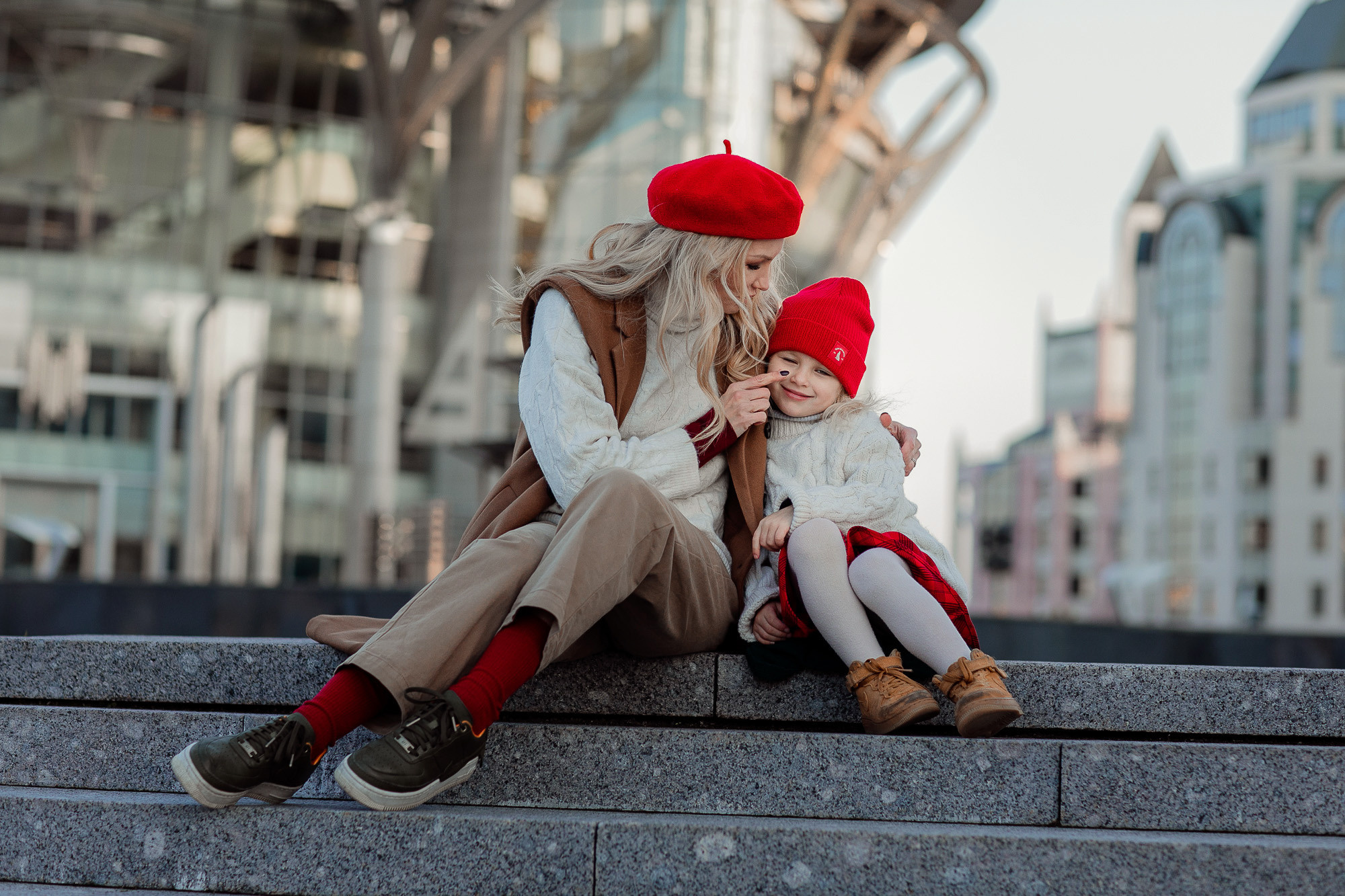 Катя, Игорь, Глаша и Гордей. Семейный фотограф в Москве Вера Гук