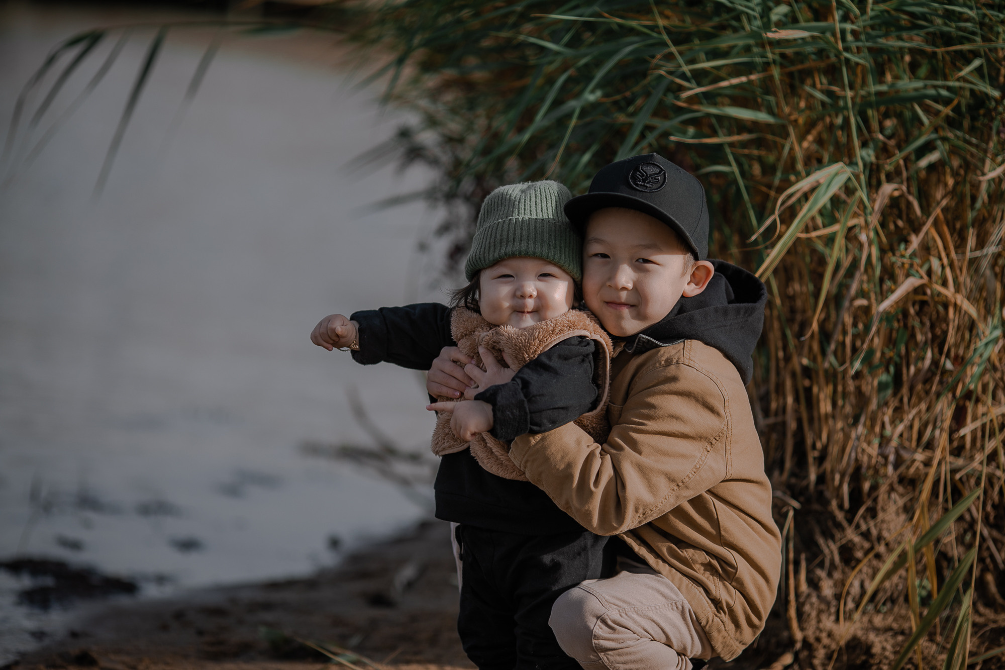 На Озере Сенеж. Семейный фотограф в Москве Вера Гук