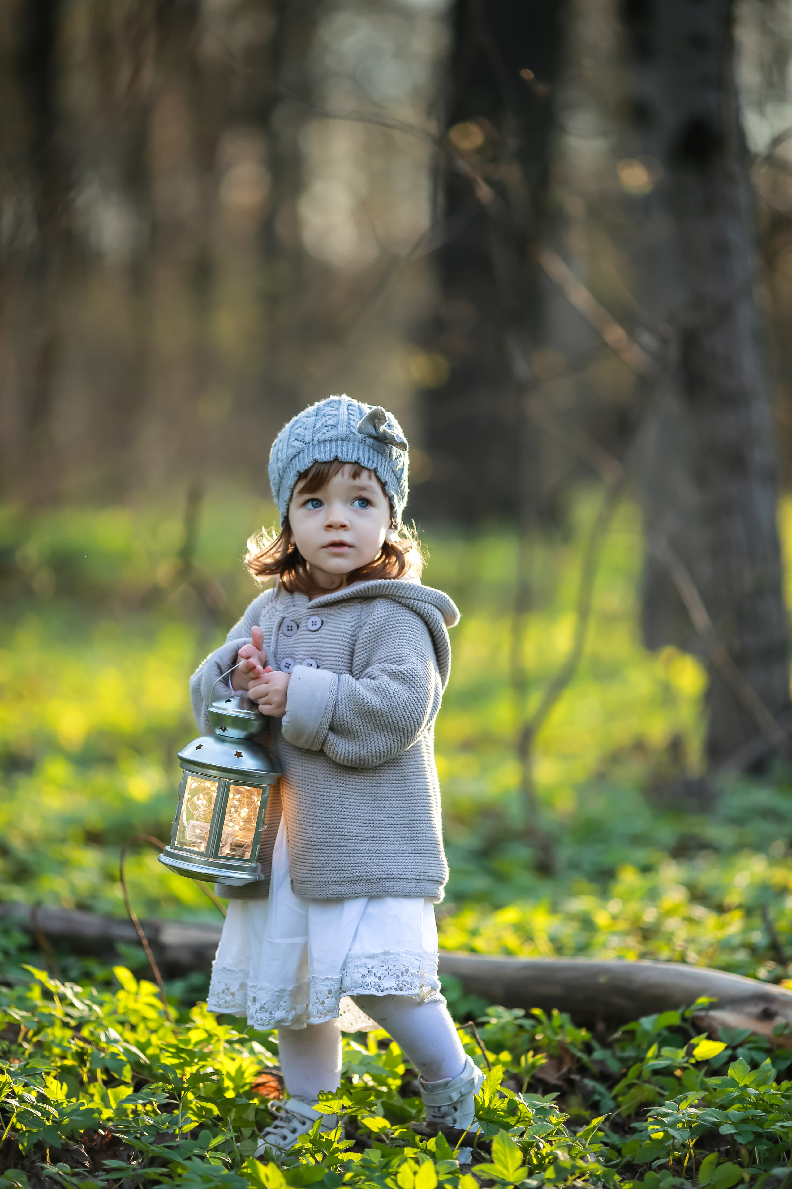 Милана весна. Семейный фотограф в Москве Вера Гук