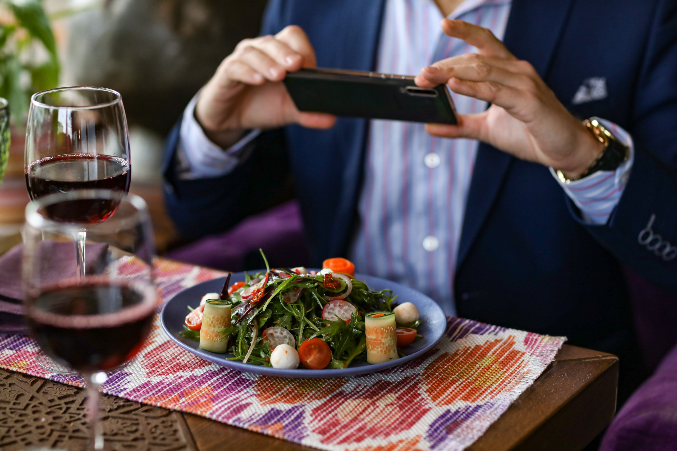 Фуд-съемка для ресторана Павлин-Мавлин. Семейный фотограф в Москве Вера Гук