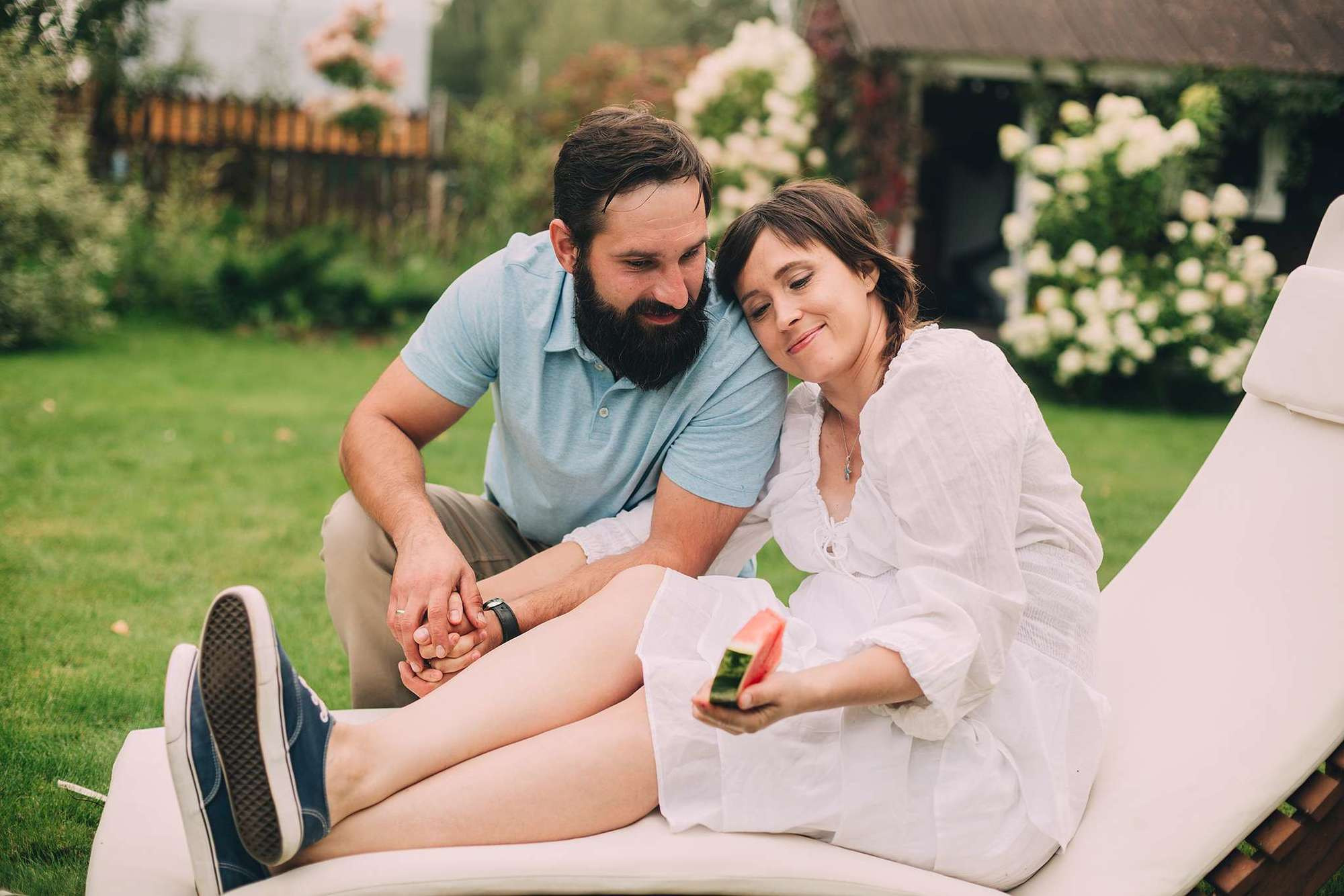 Юля и Леша. Семейный фотограф в Москве Вера Гук