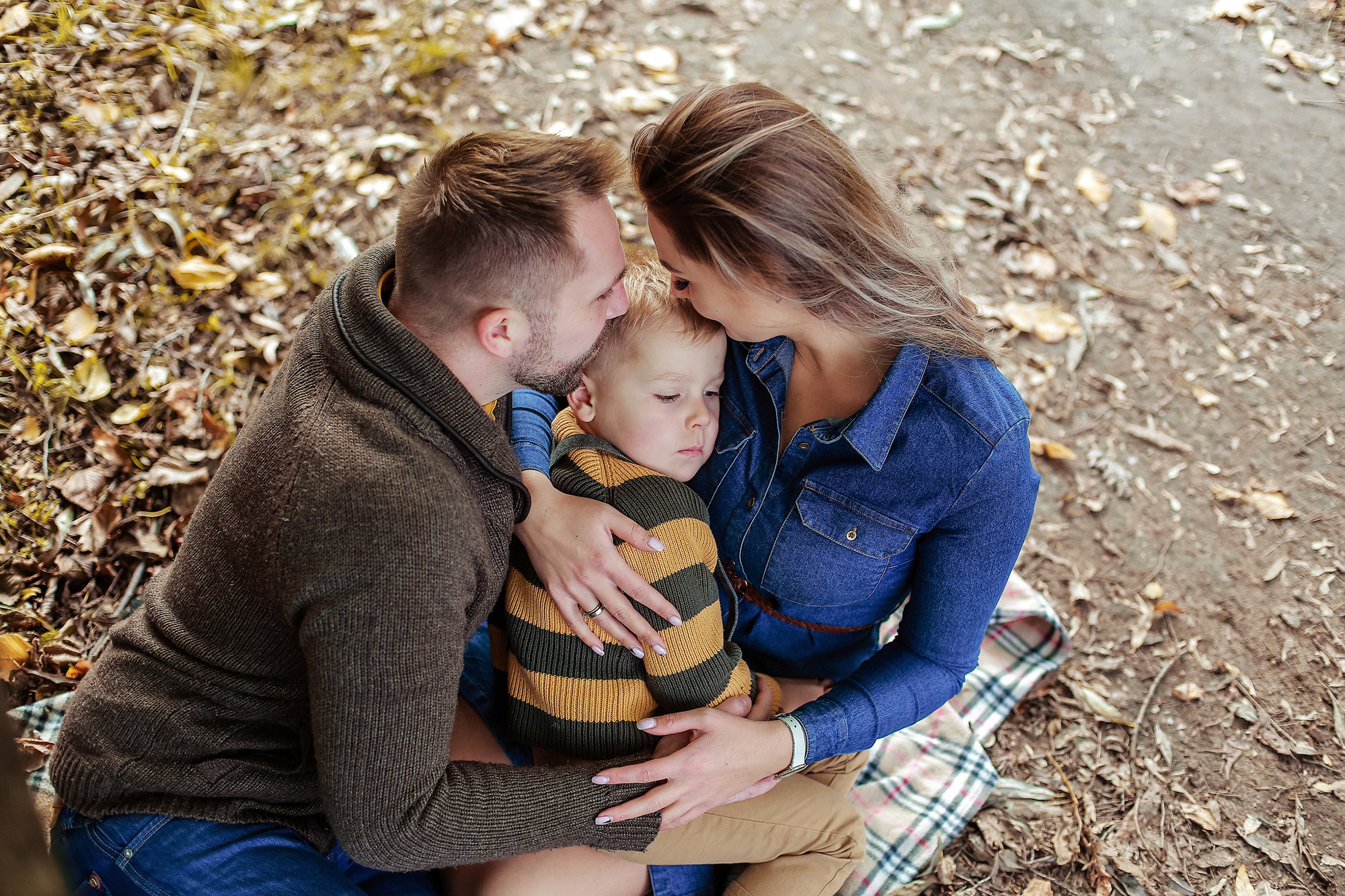 Вера, Лёша и Ваня. Семейный фотограф в Москве Вера Гук