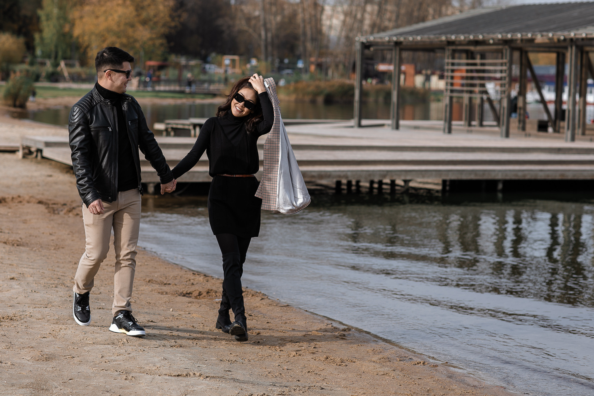 На Озере Сенеж. Семейный фотограф в Москве Вера Гук
