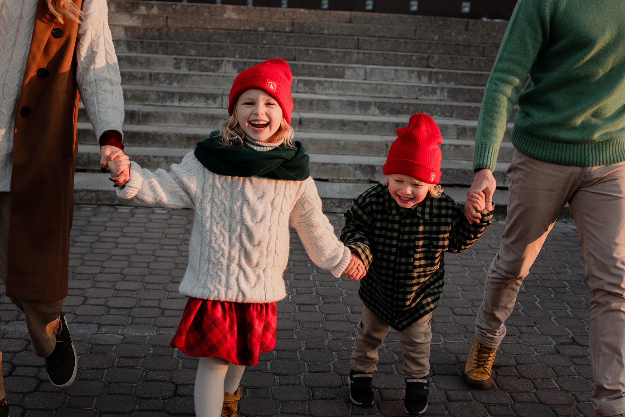 Катя, Игорь, Глаша и Гордей. Семейный фотограф в Москве Вера Гук