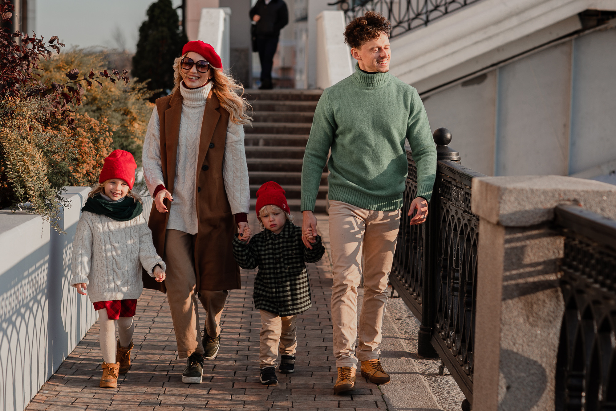 Катя, Игорь, Глаша и Гордей. Семейный фотограф в Москве Вера Гук