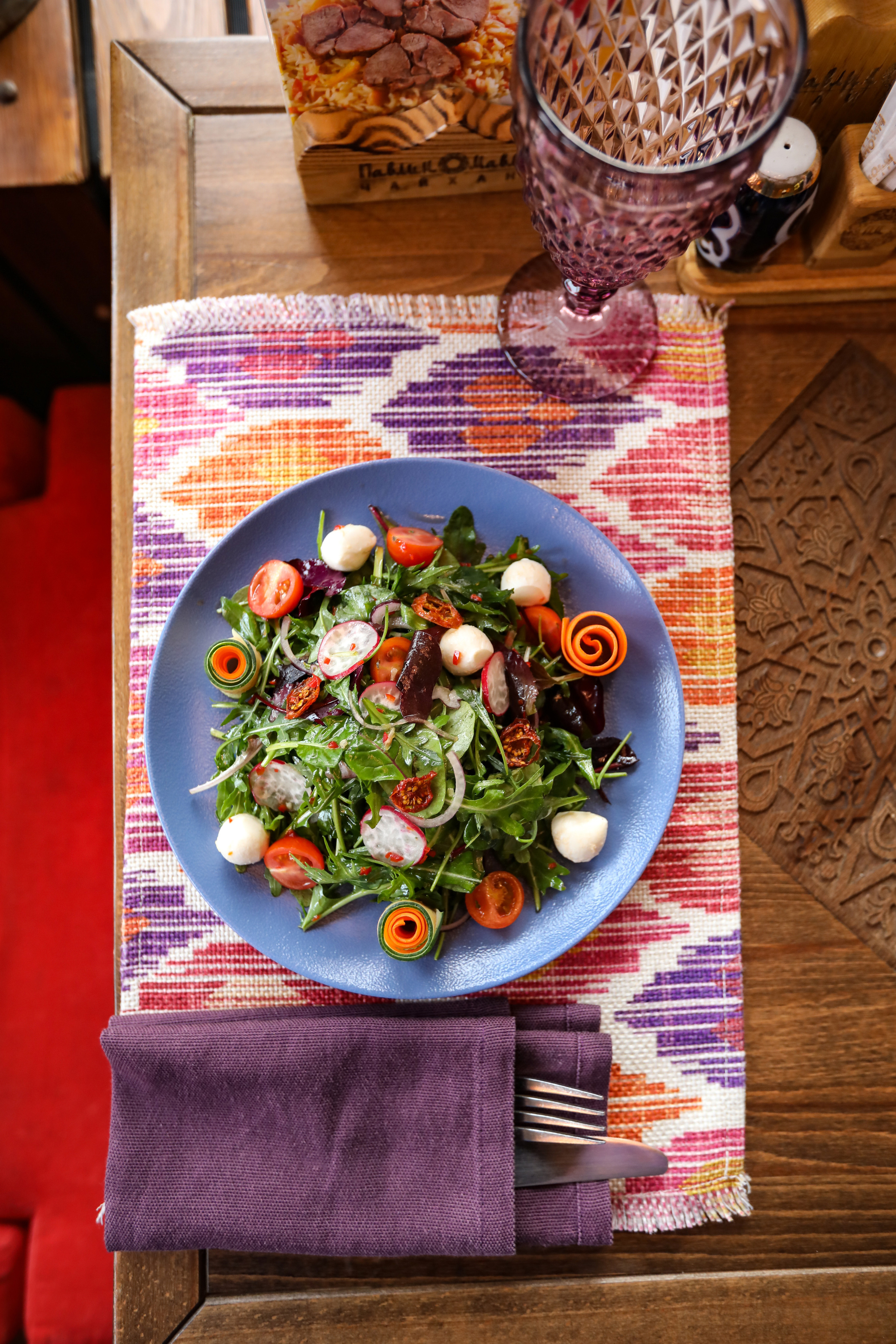 Фуд-съемка для ресторана Павлин-Мавлин. Семейный фотограф в Москве Вера Гук