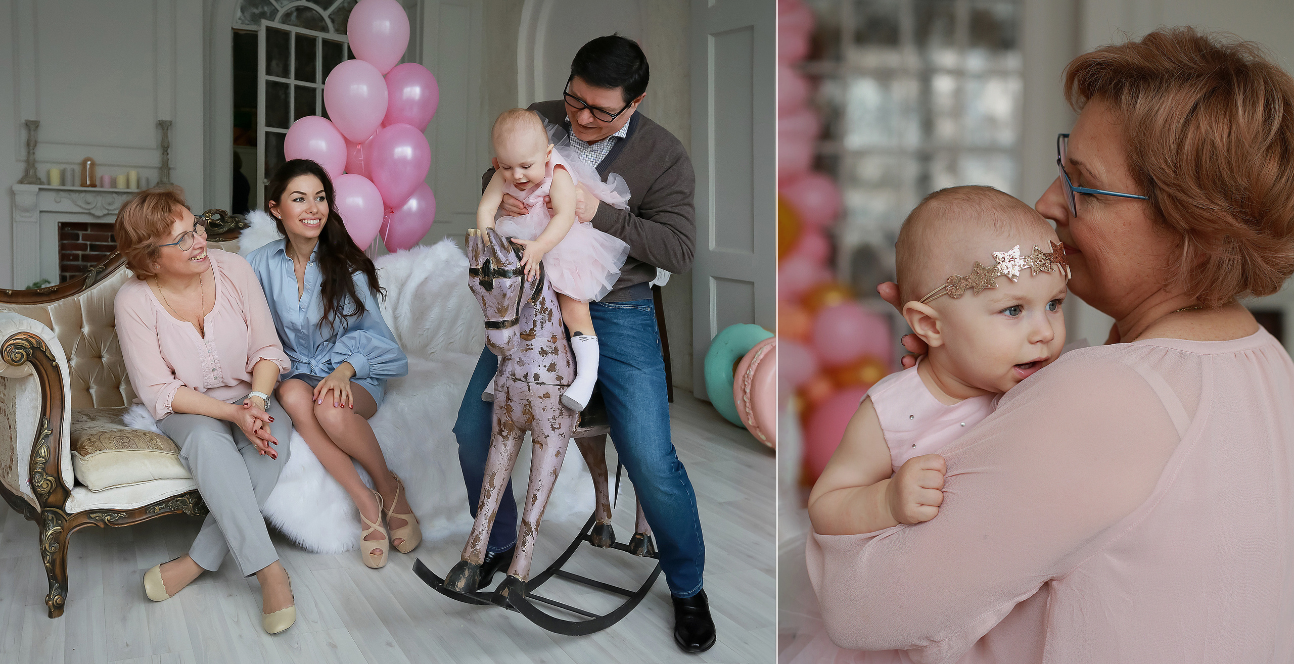 Семейные истории. Семейный фотограф в Москве Вера Гук