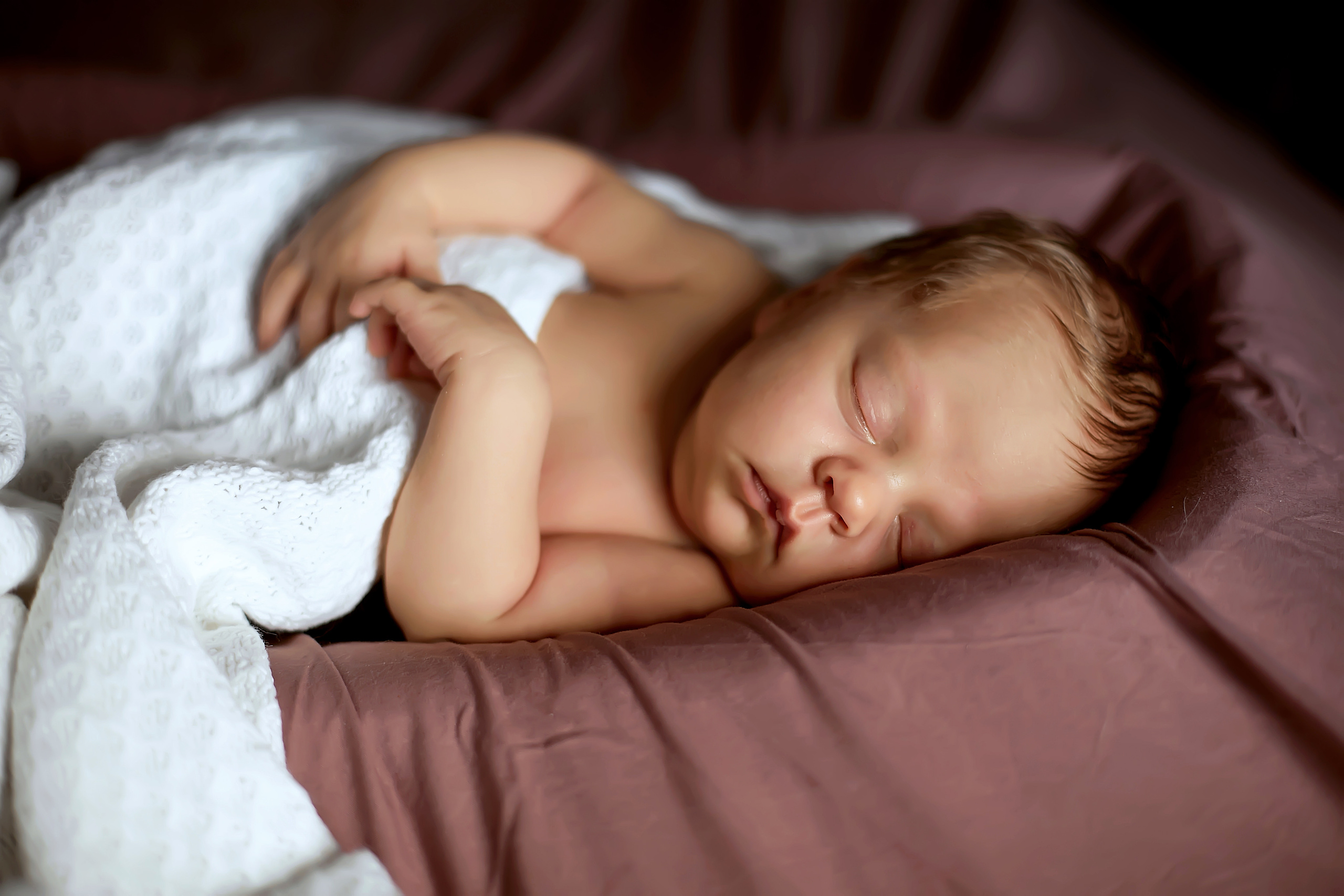 Малышка Василина. Семейный фотограф в Москве Вера Гук