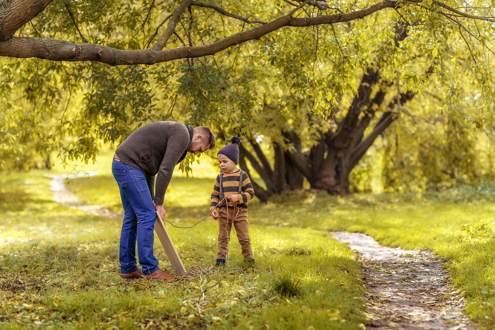 Вера, Лёша и Ваня. Семейный фотограф в Москве Вера Гук