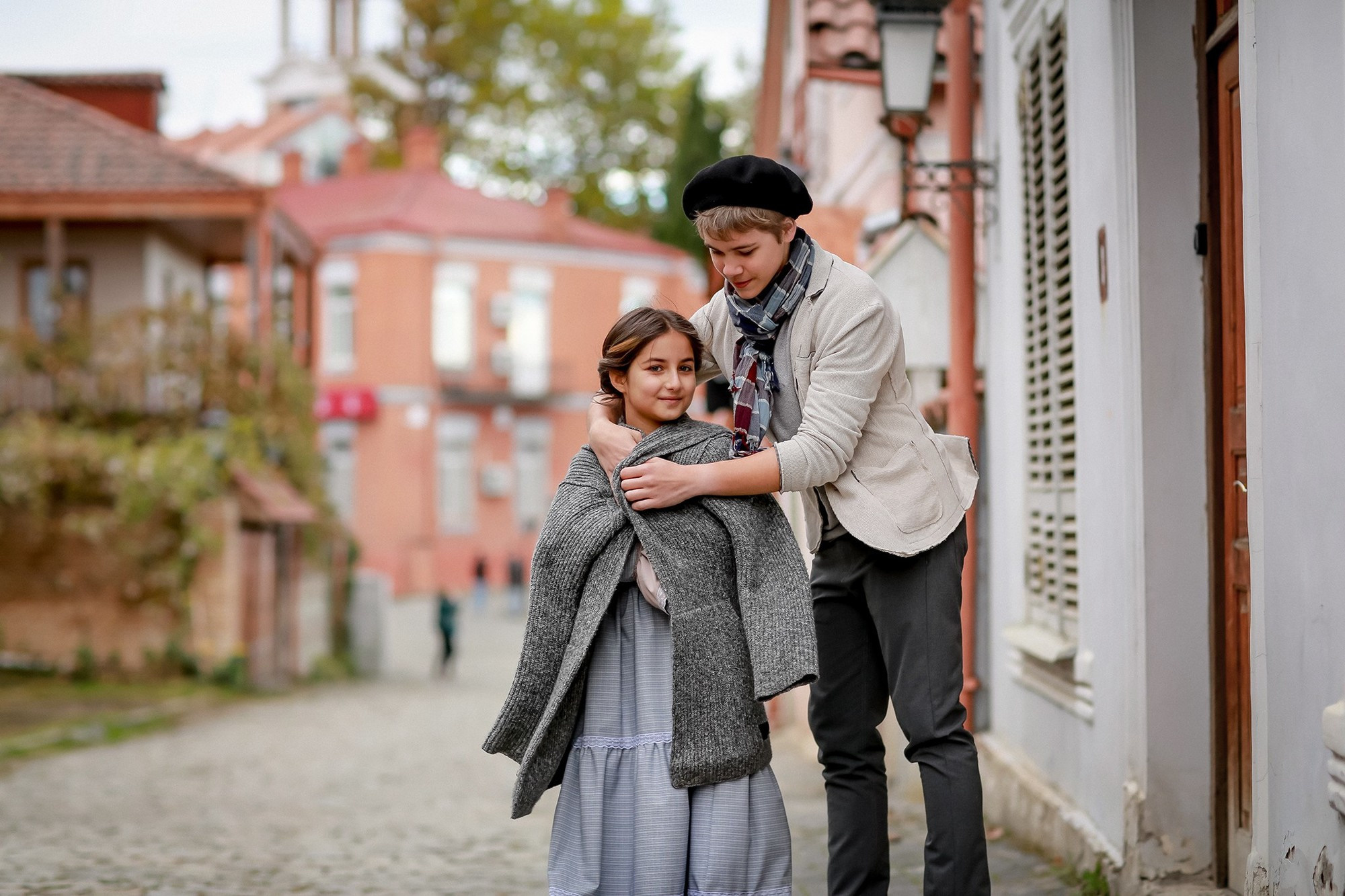 Прогулка в Кахетии. Грузия. Семейный фотограф в Москве Вера Гук