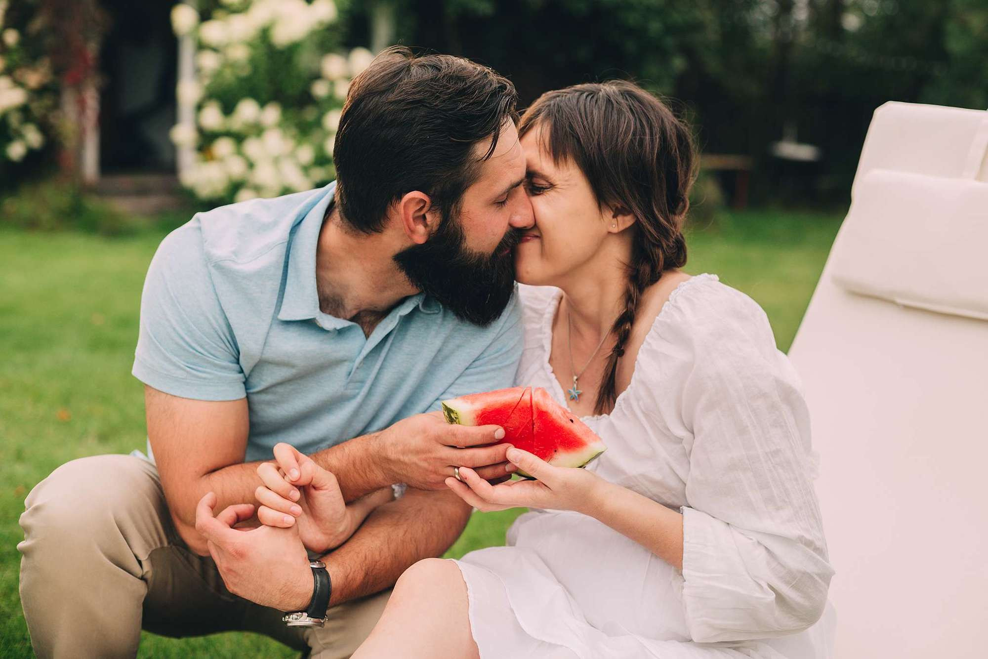 Юля и Леша. Семейный фотограф в Москве Вера Гук