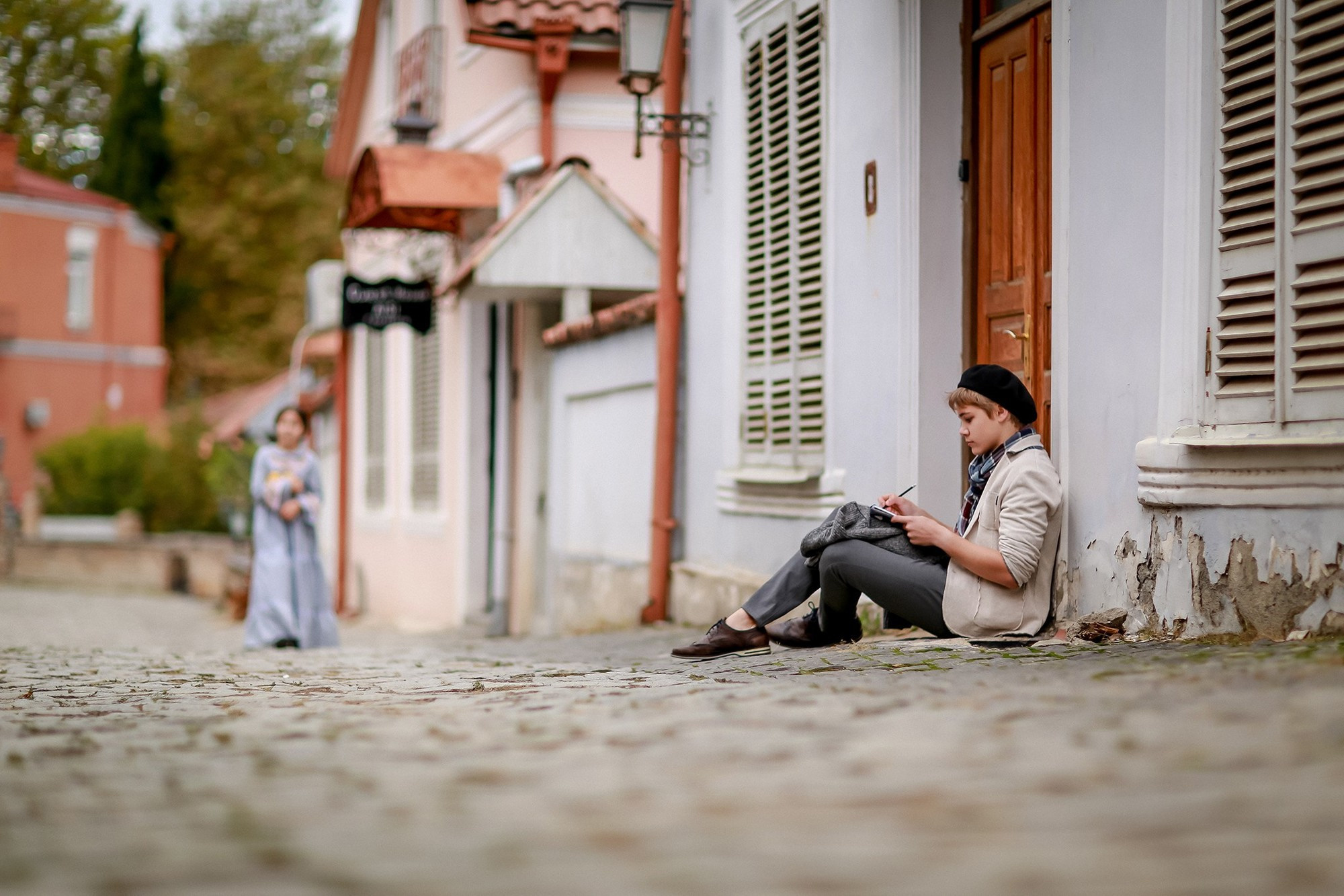 Прогулка в Кахетии. Грузия. Семейный фотограф в Москве Вера Гук