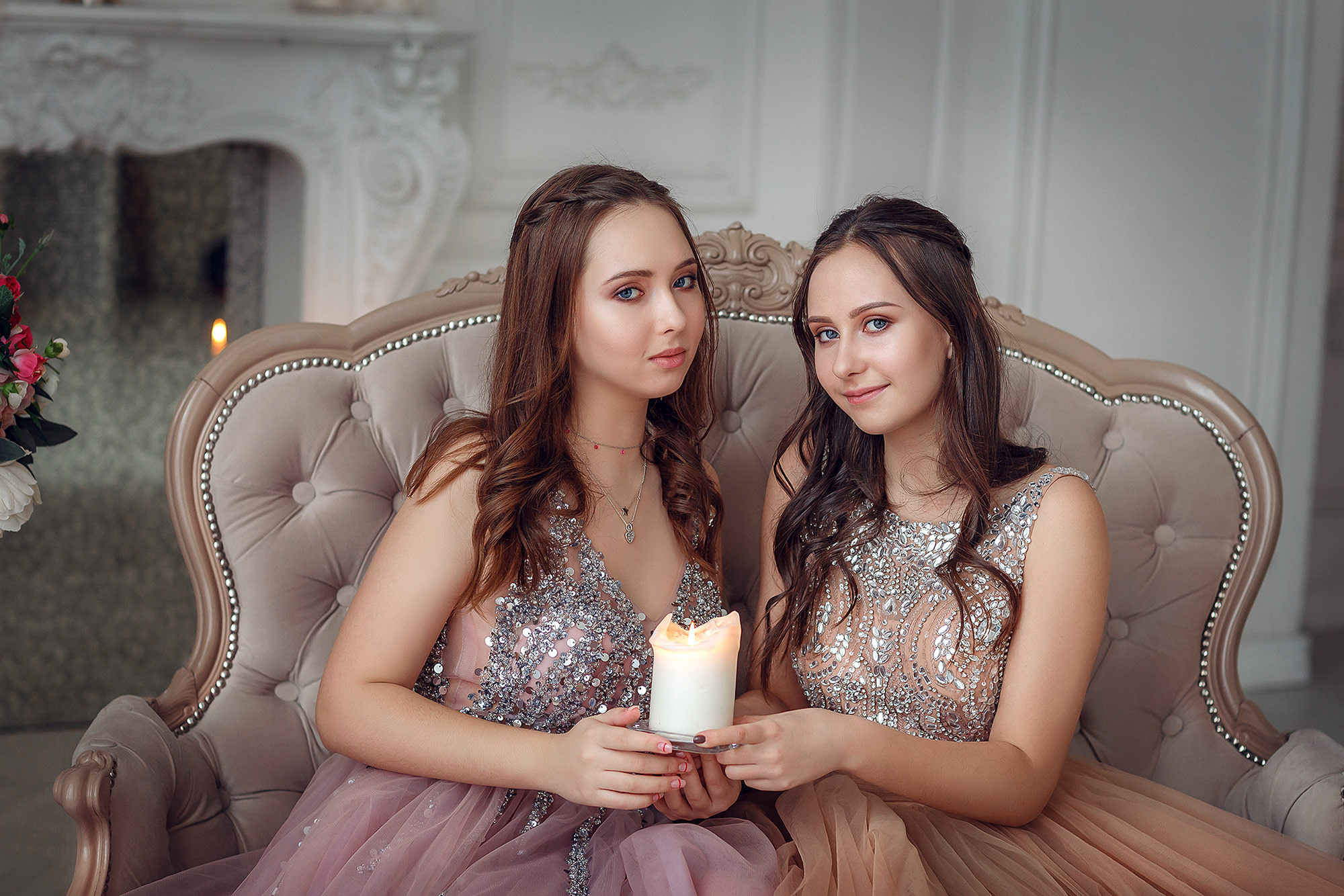 Евгения, Лера и Кристина. Семейный фотограф в Москве Вера Гук