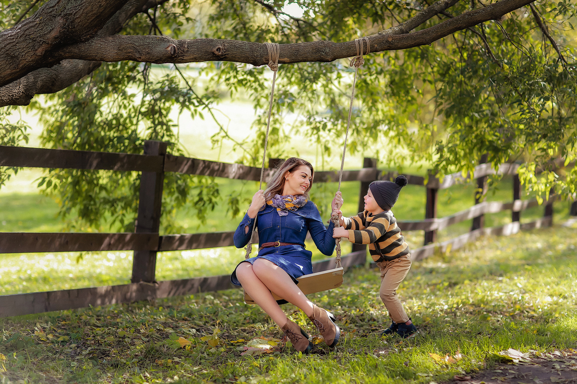 Вера, Лёша и Ваня. Семейный фотограф в Москве Вера Гук