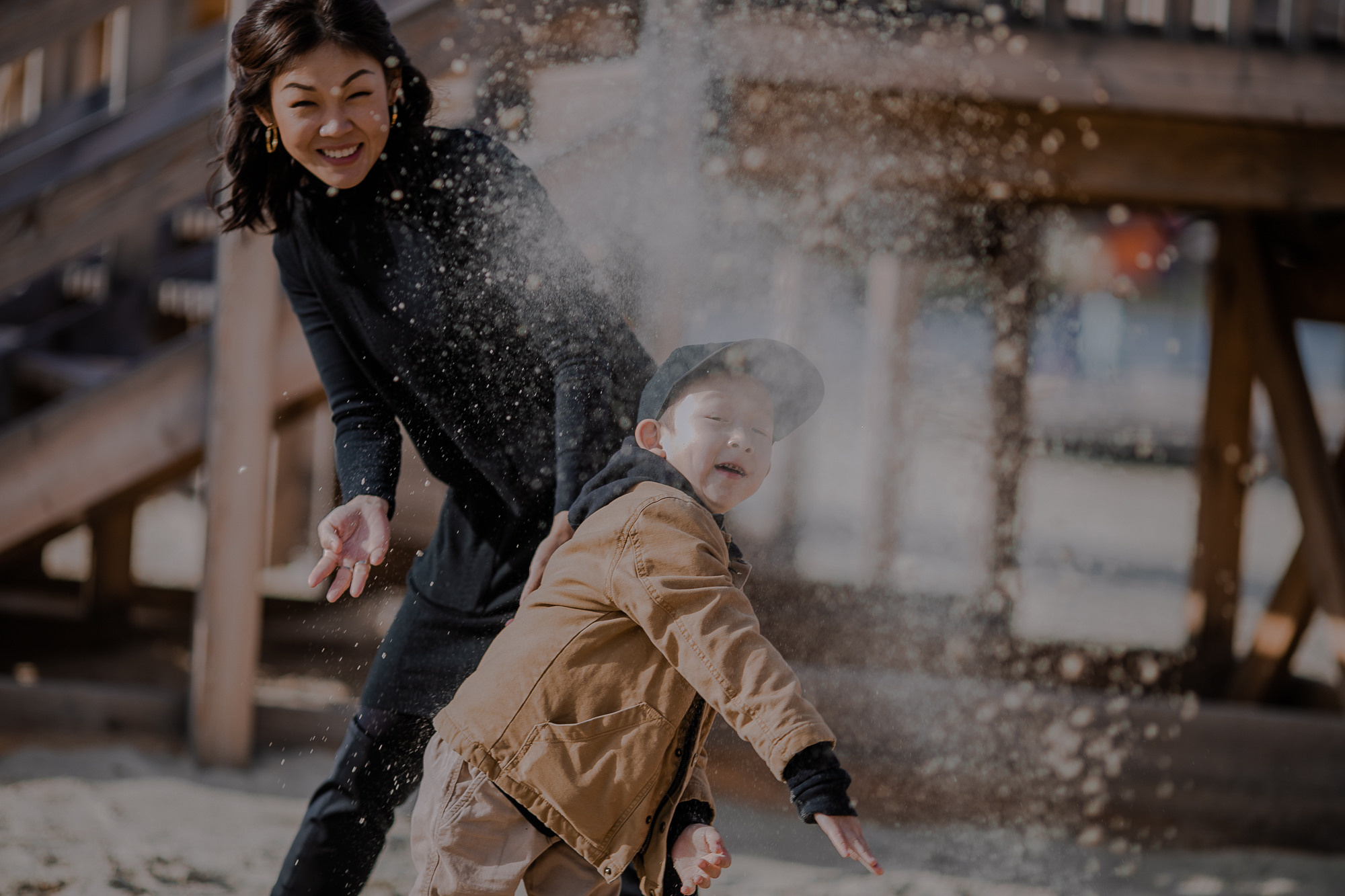 На Озере Сенеж. Семейный фотограф в Москве Вера Гук