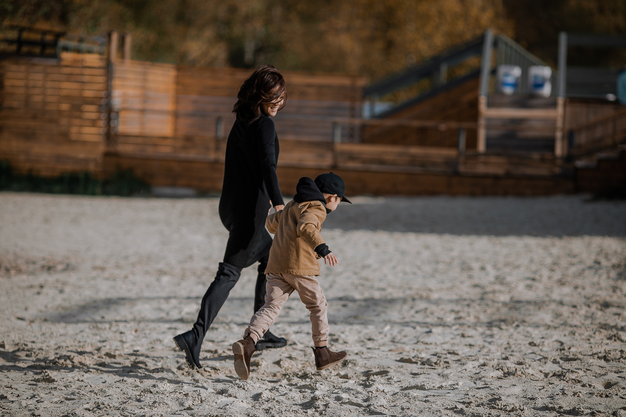 На Озере Сенеж. Семейный фотограф в Москве Вера Гук