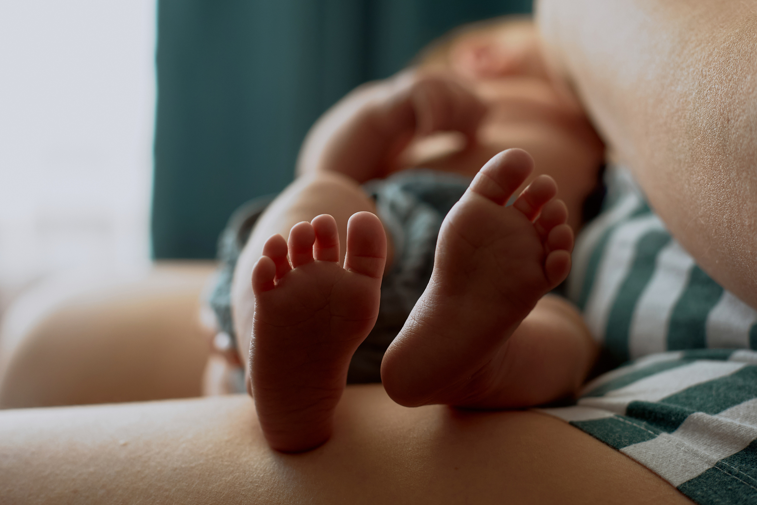 Малышка Василина. Семейный фотограф в Москве Вера Гук