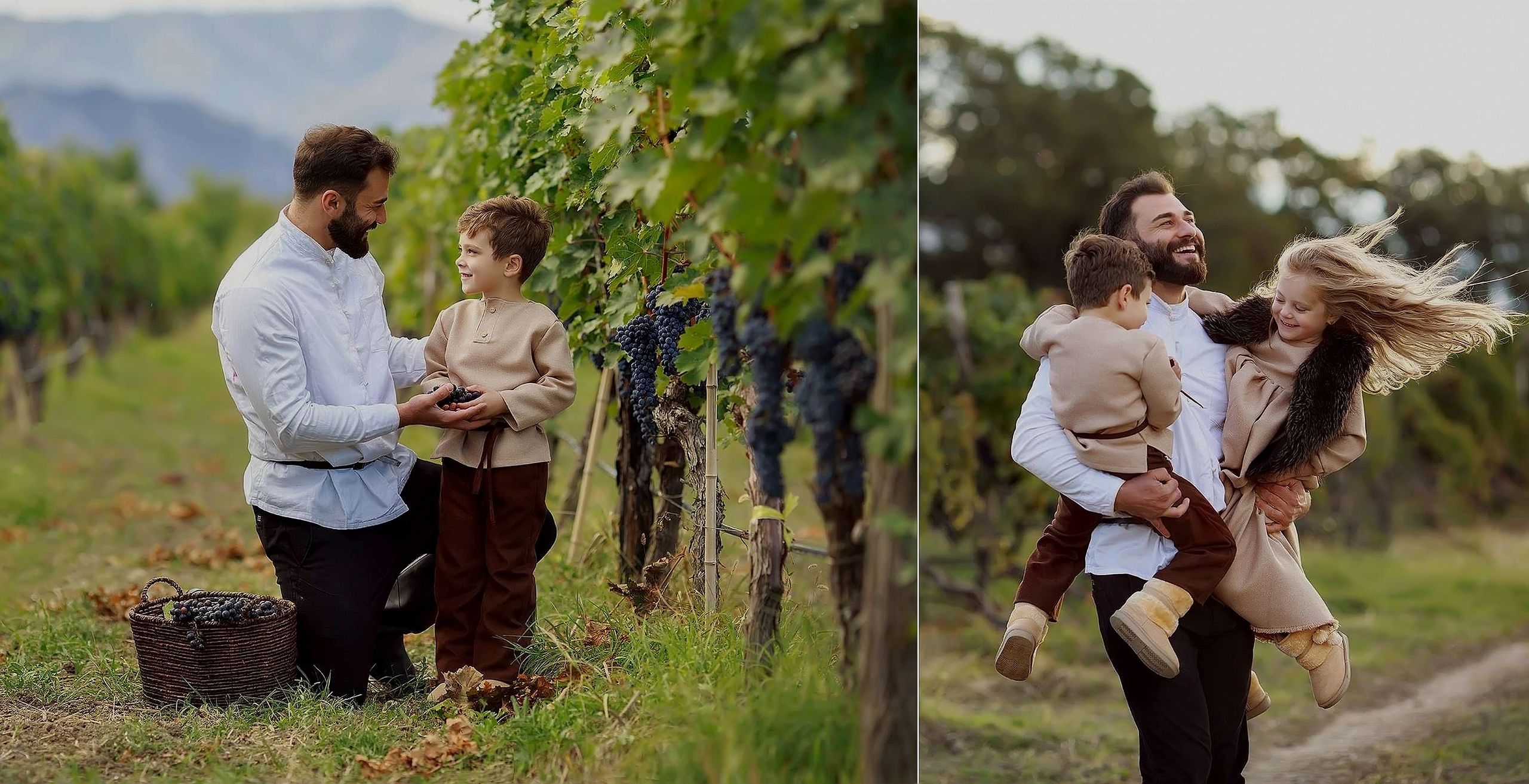 Семейные истории. Семейный фотограф в Москве Вера Гук