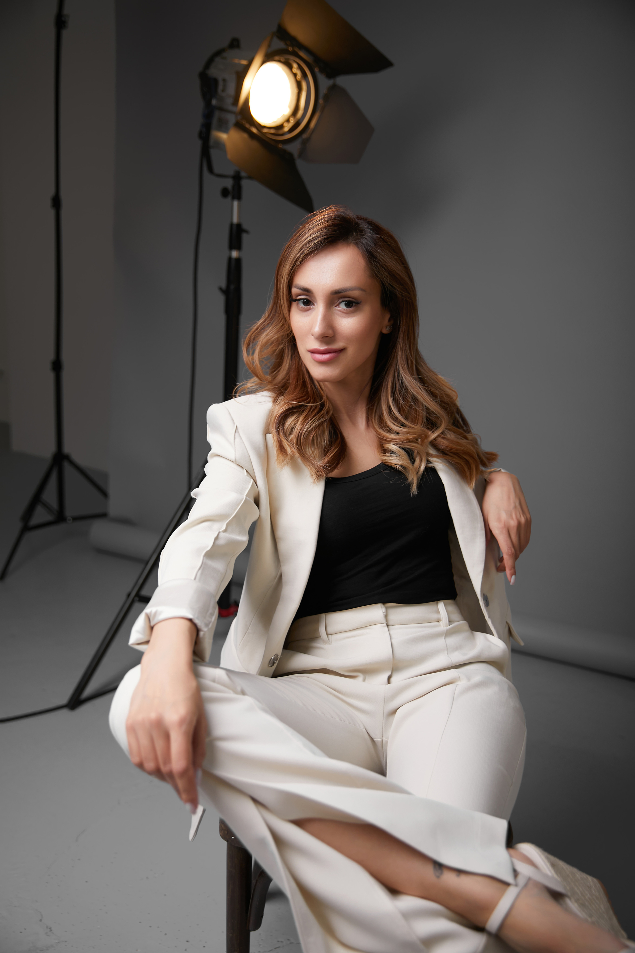 Зарина, съемка для бизнеса. Семейный фотограф в Москве Вера Гук