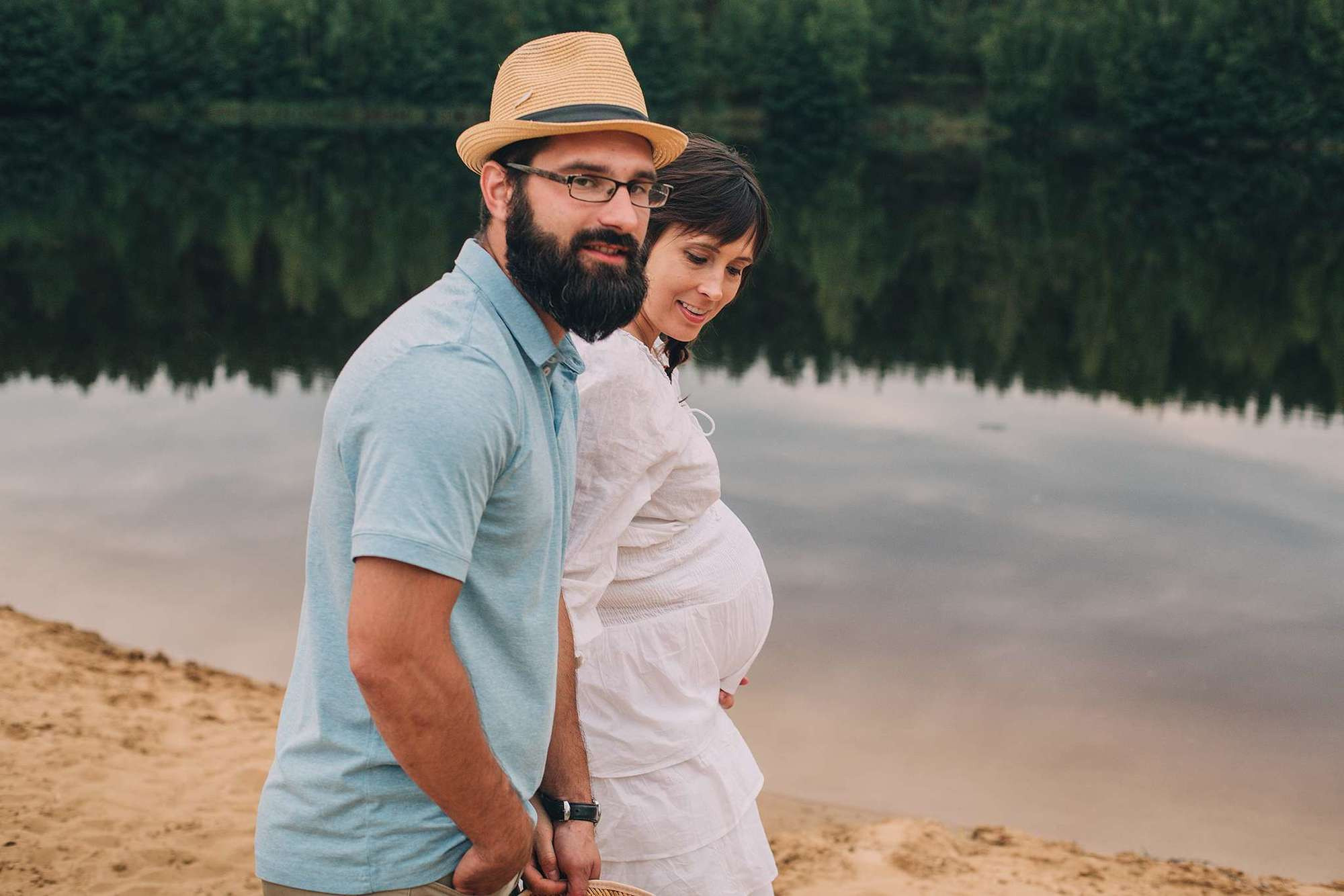 Юля и Леша. Семейный фотограф в Москве Вера Гук