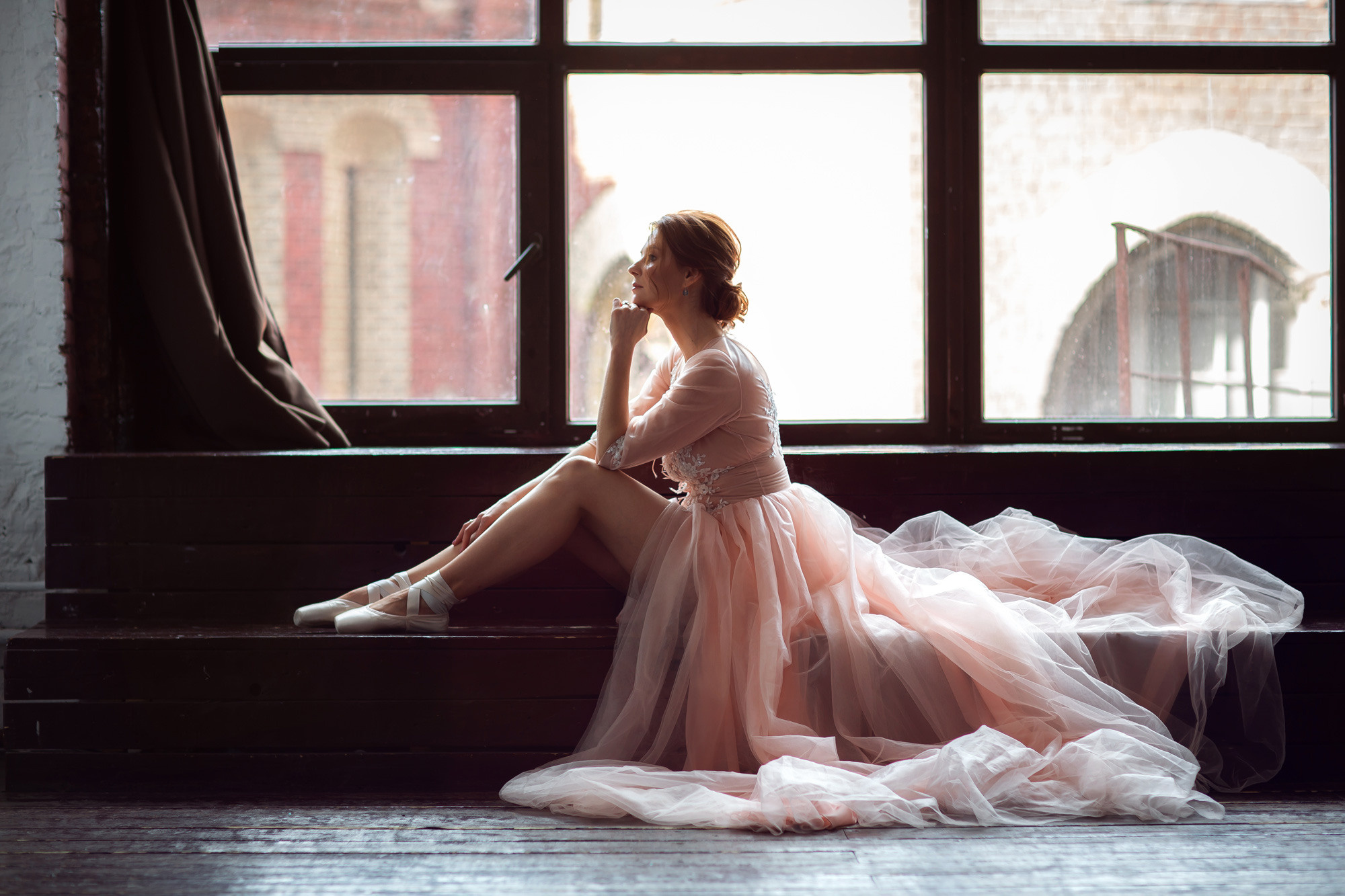 Балерина. Семейный фотограф в Москве Вера Гук
