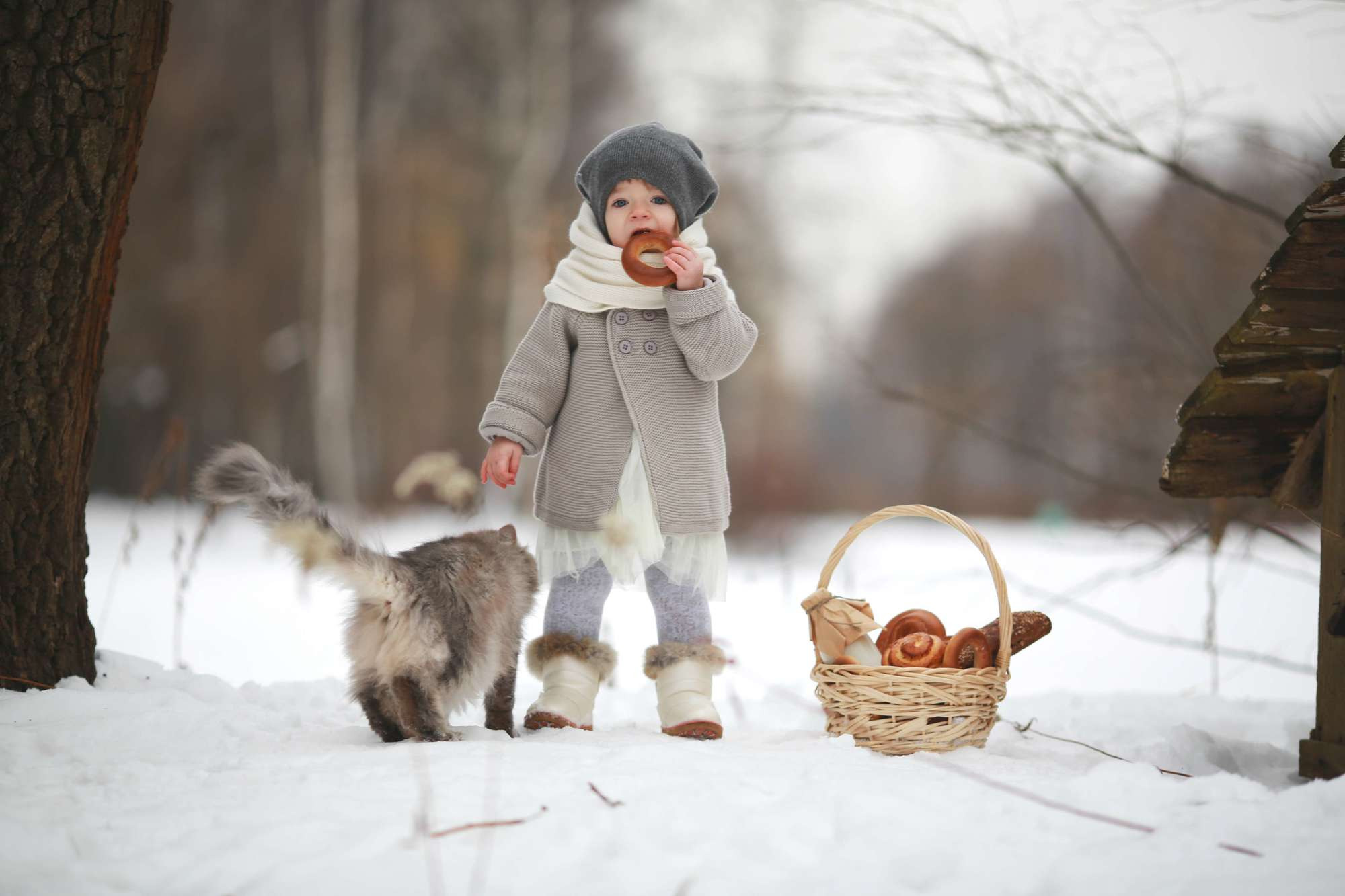 Милана и Маркиза. Семейный фотограф в Москве Вера Гук
