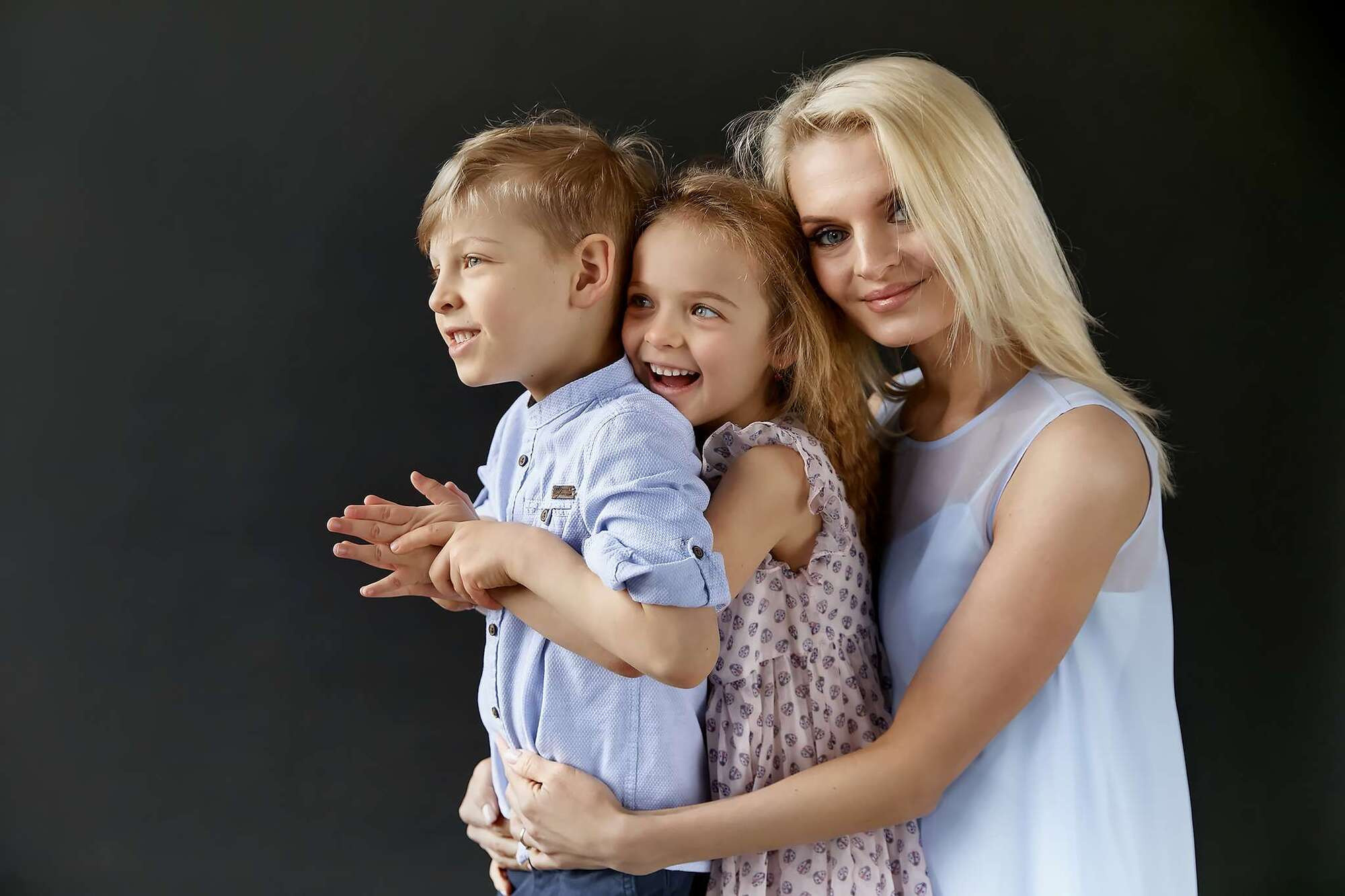 Рената и семья. Семейный фотограф в Москве Вера Гук