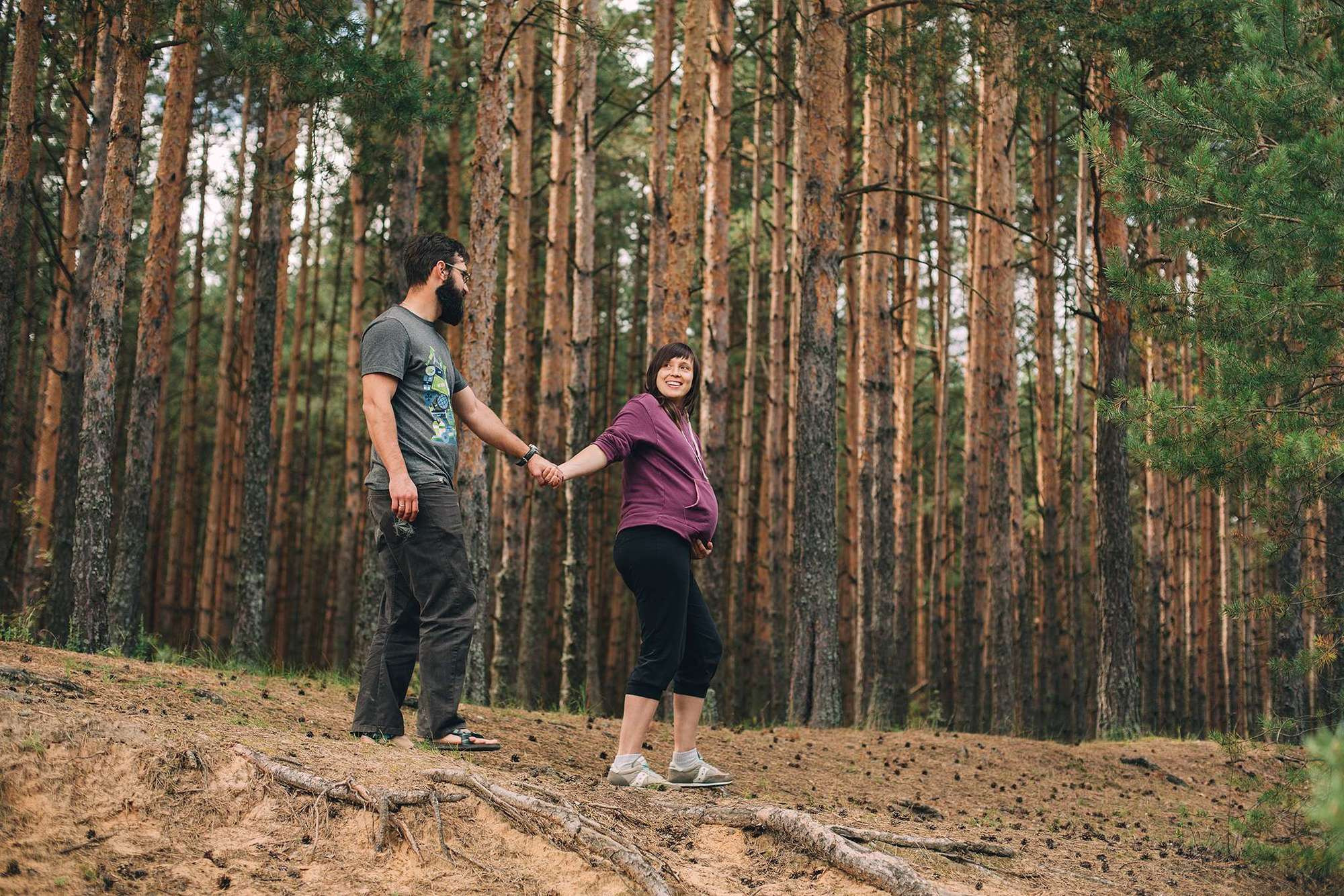 Юля и Леша. Семейный фотограф в Москве Вера Гук