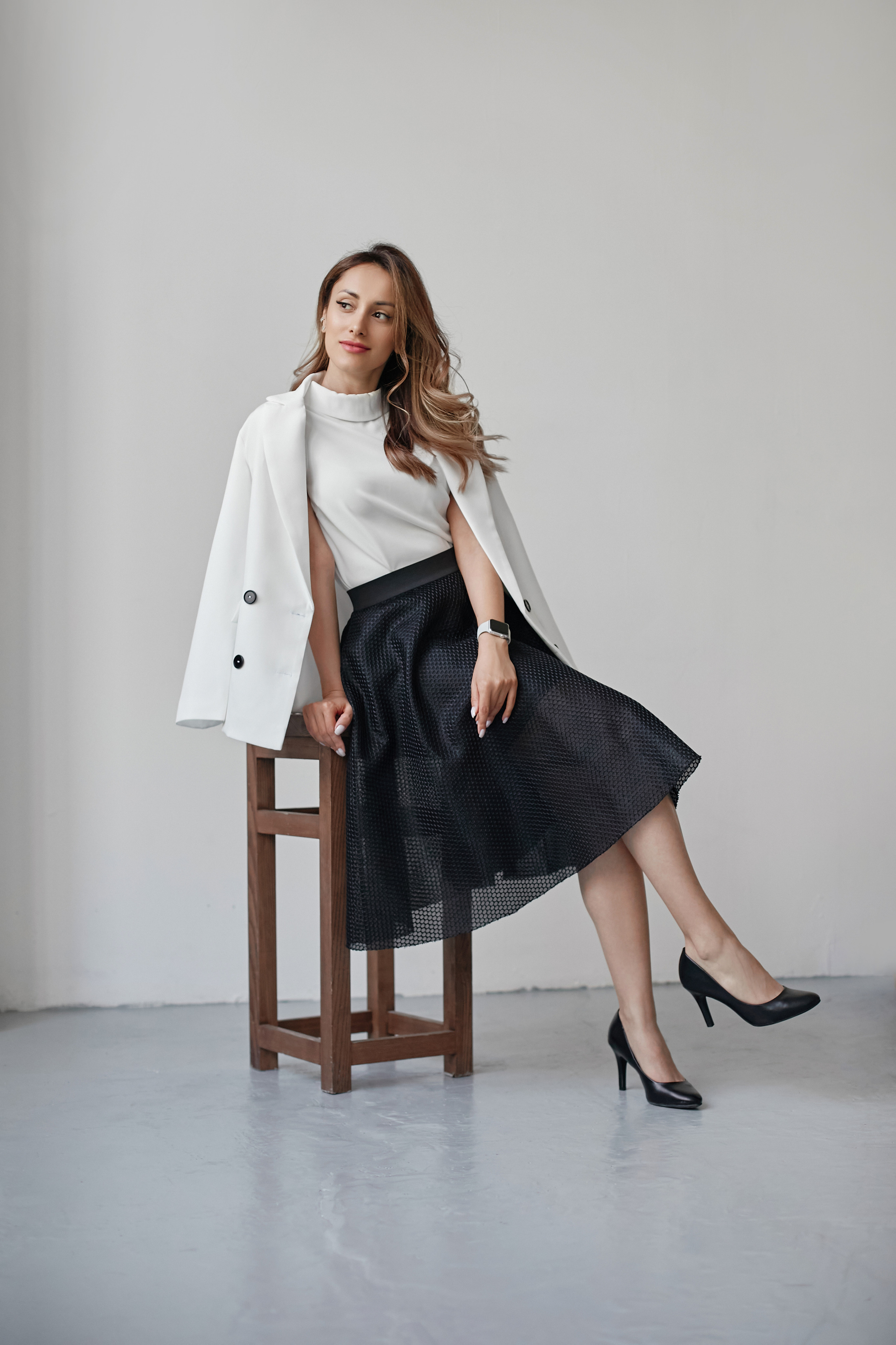 Зарина, съемка для бизнеса. Семейный фотограф в Москве Вера Гук