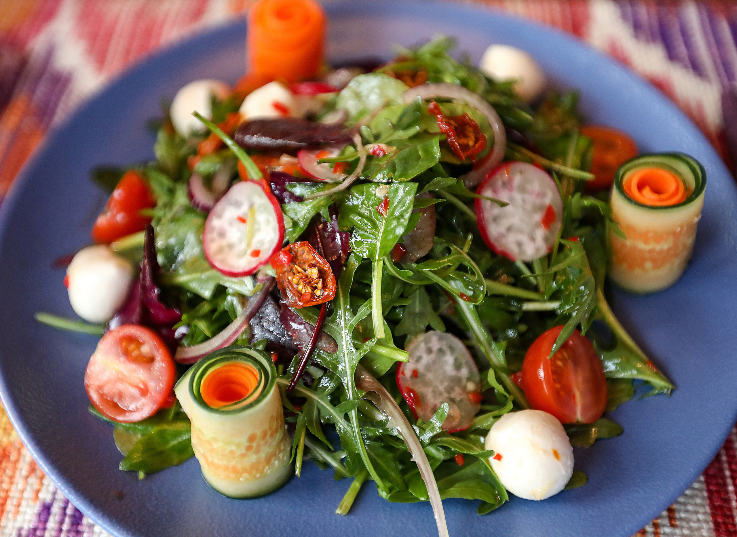 Фуд-съемка для ресторана Павлин-Мавлин. Семейный фотограф в Москве Вера Гук