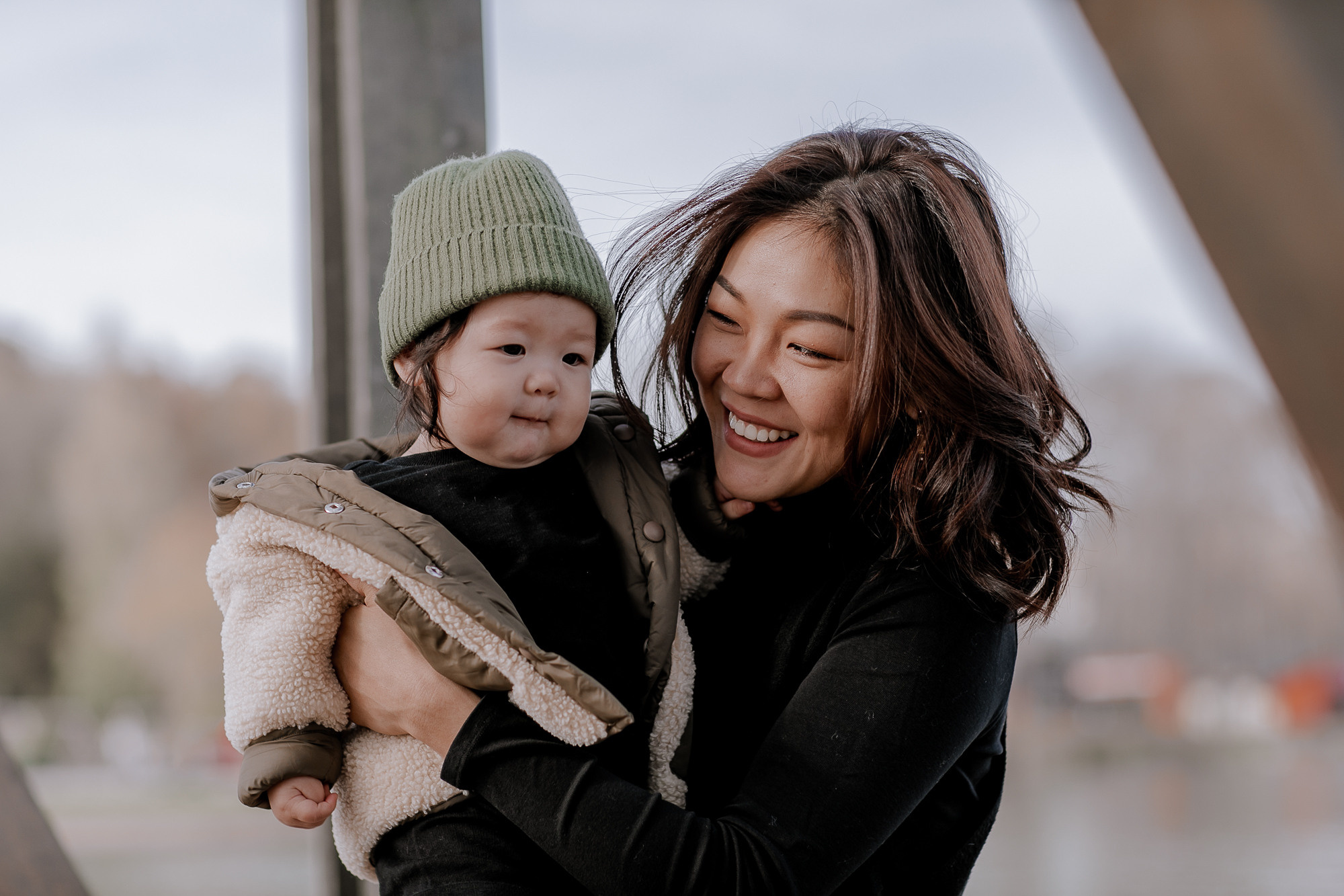 На Озере Сенеж. Семейный фотограф в Москве Вера Гук
