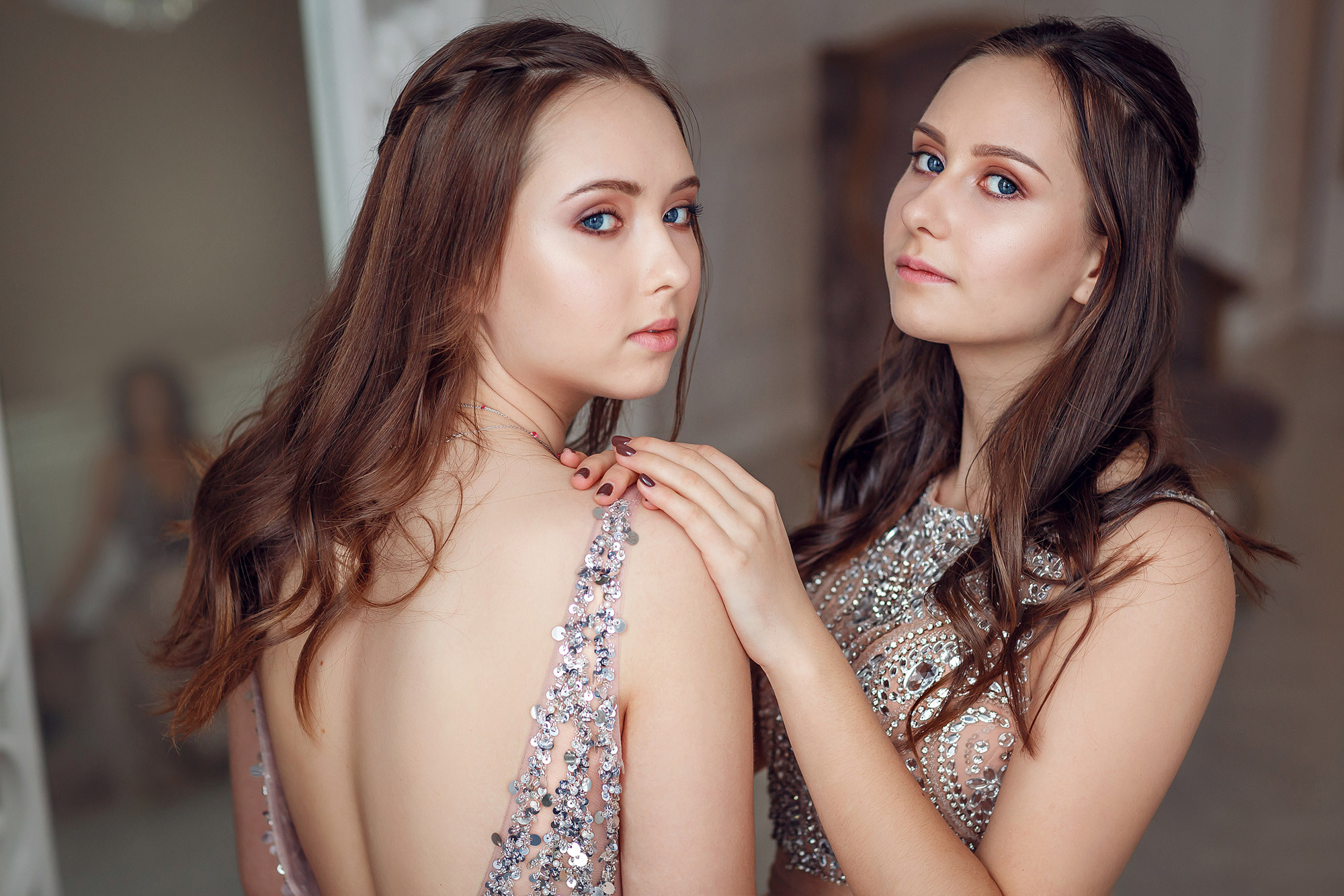 Евгения, Лера и Кристина. Семейный фотограф в Москве Вера Гук