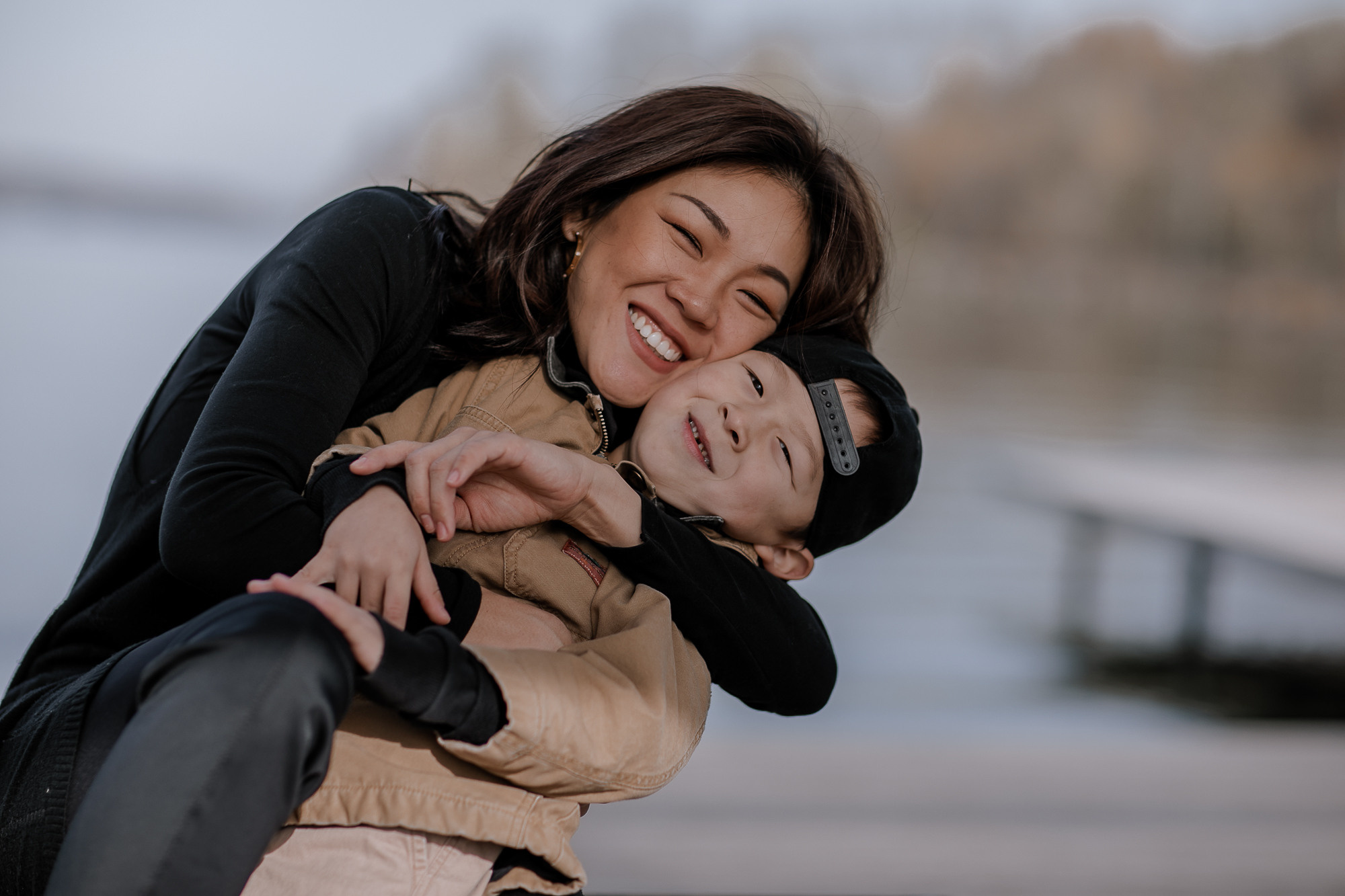 На Озере Сенеж. Семейный фотограф в Москве Вера Гук