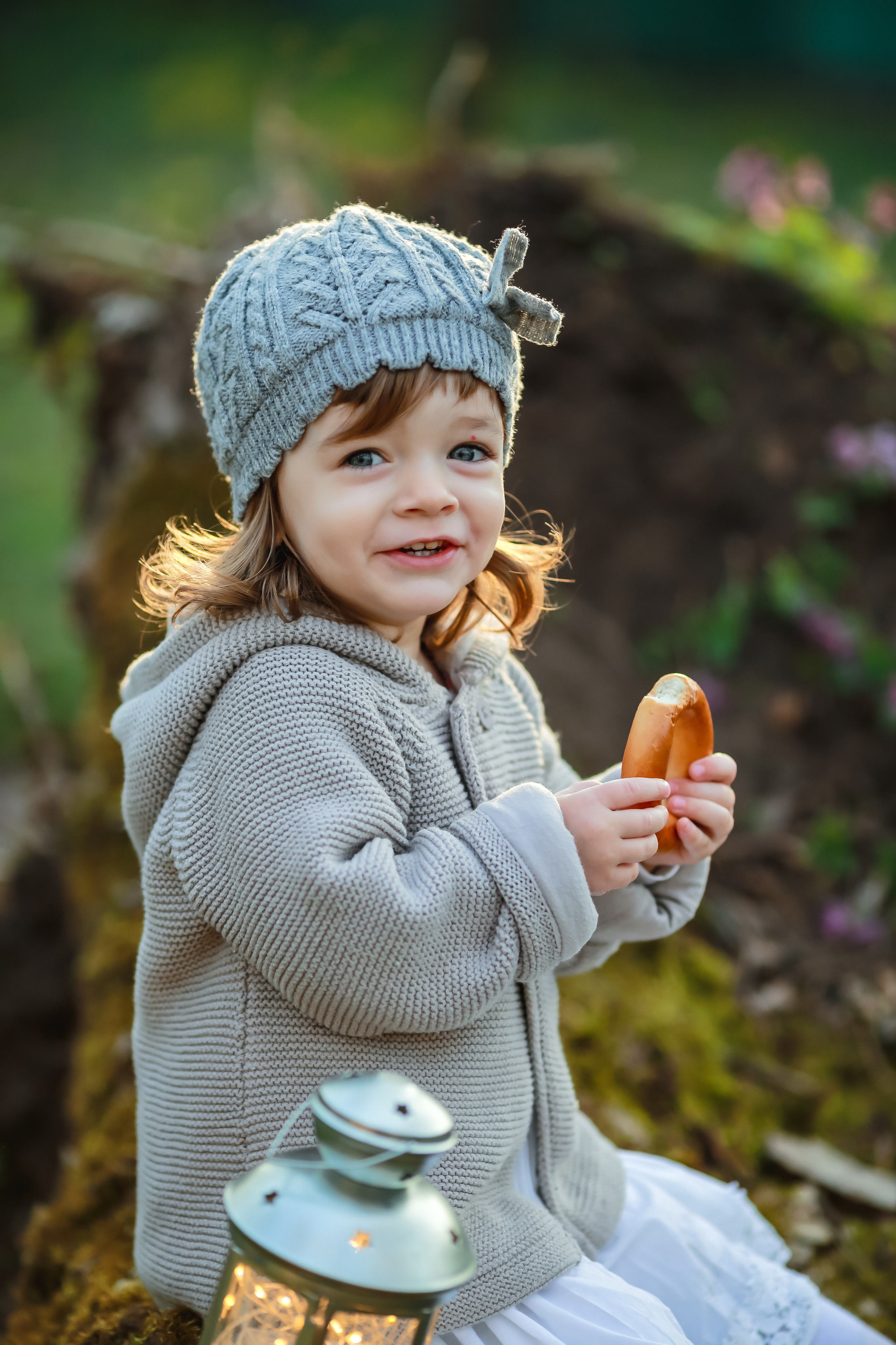 Милана весна. Семейный фотограф в Москве Вера Гук