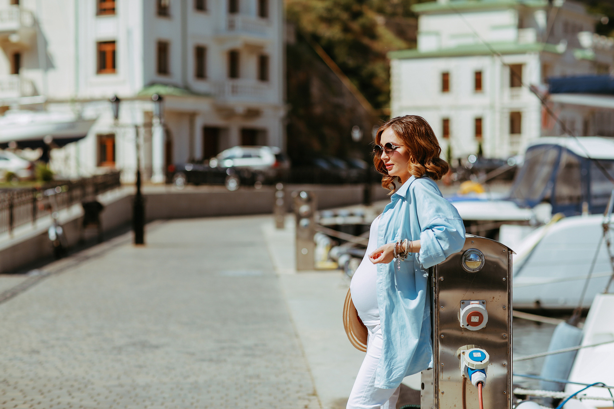 Юля в солнечной Балаклаве. Семейный фотограф в Москве Вера Гук